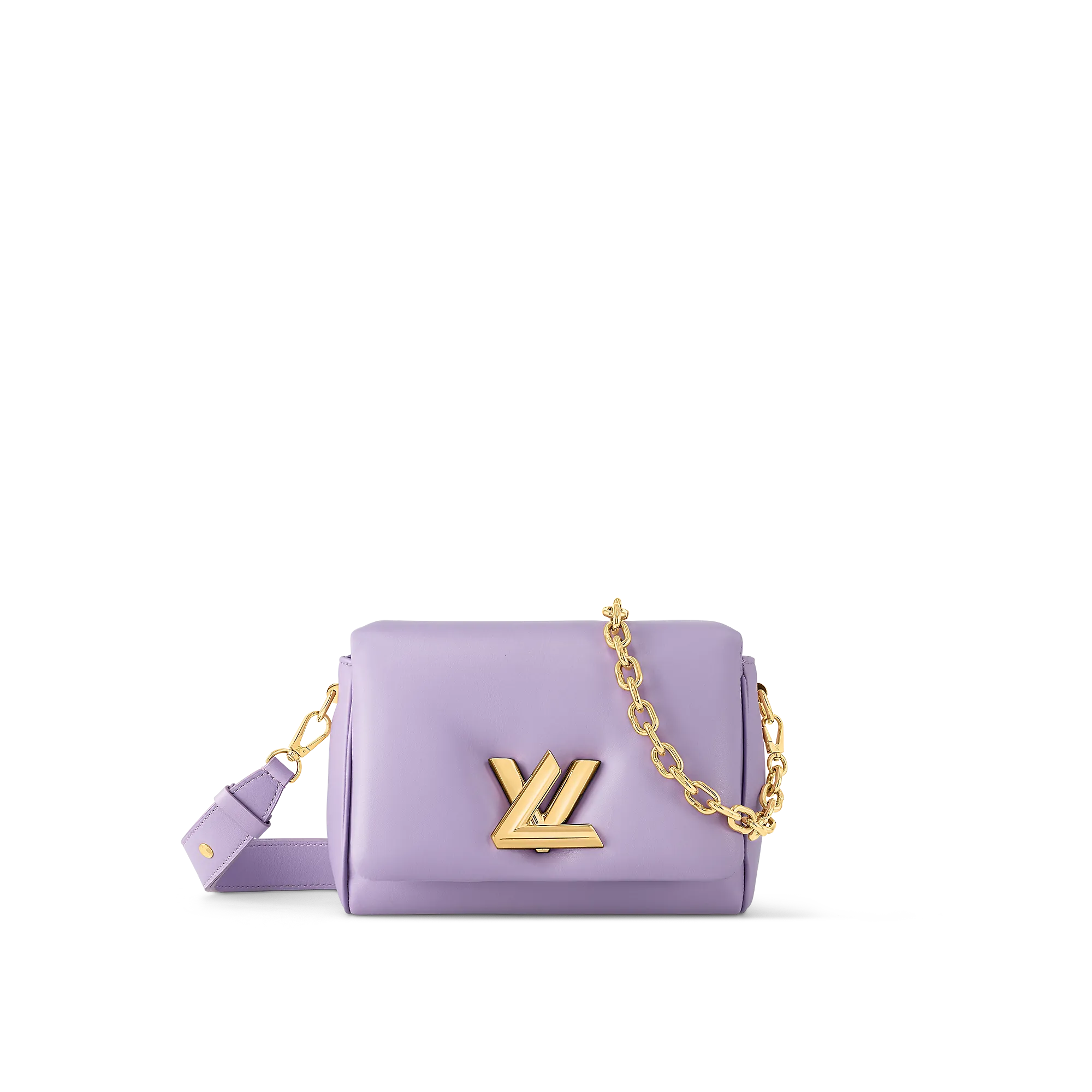 Louis Vuitton Twist MM Other Leathers - Women - Handbags M23049 Lilas