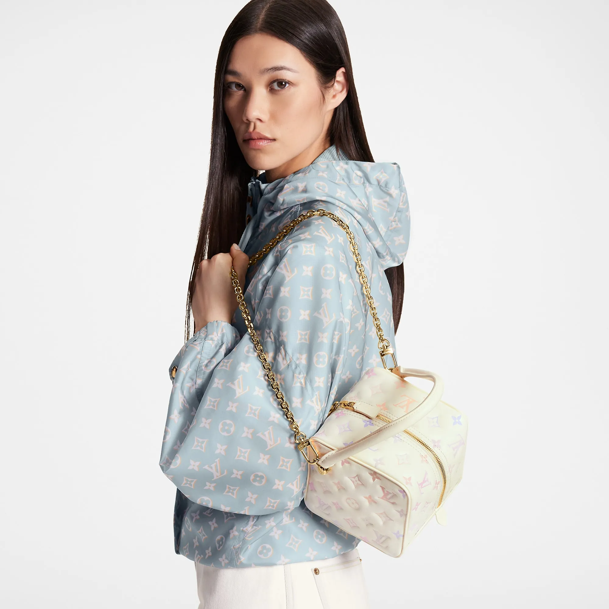 Louis Vuitton New Square Bag H27 - Women - Handbags M23059