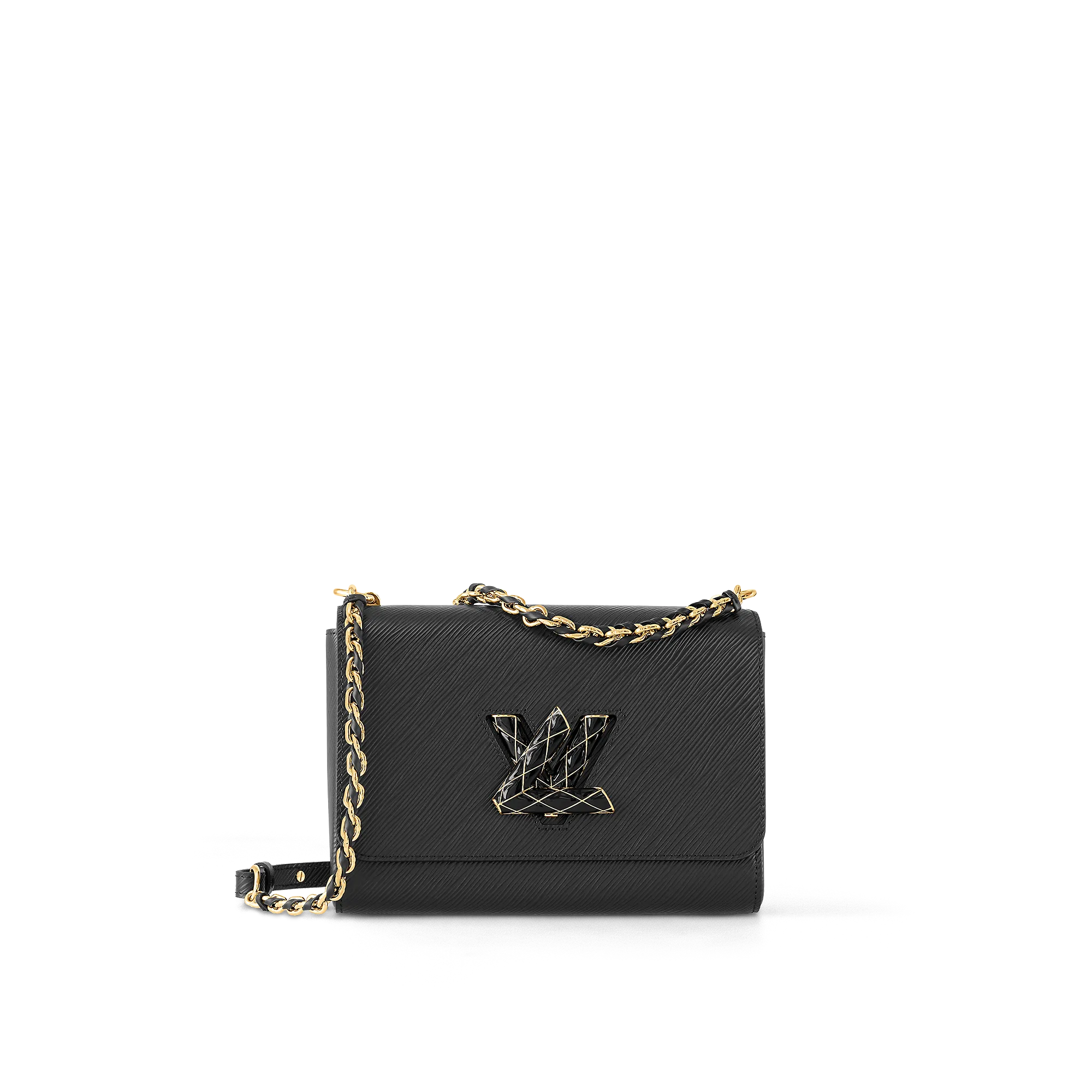 Louis Vuitton Twist MM Epi Leather - Women - Handbags M23267 Black