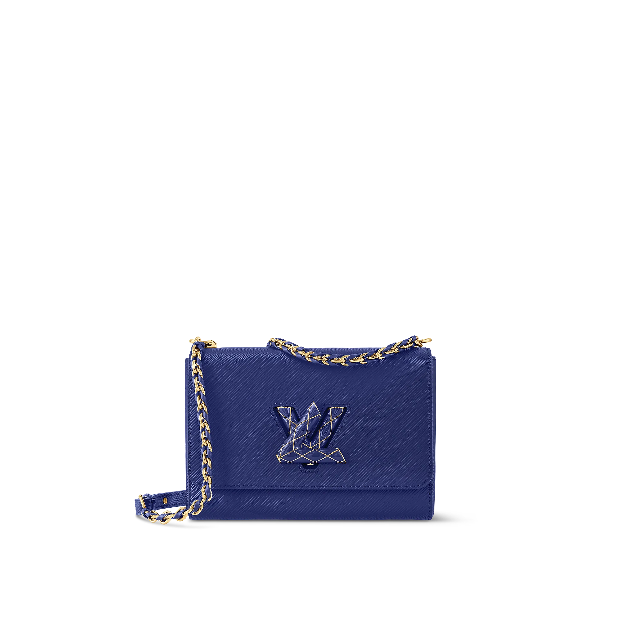 Louis Vuitton Twist MM Epi Leather - Women - Handbags M23271 Smalt Blue