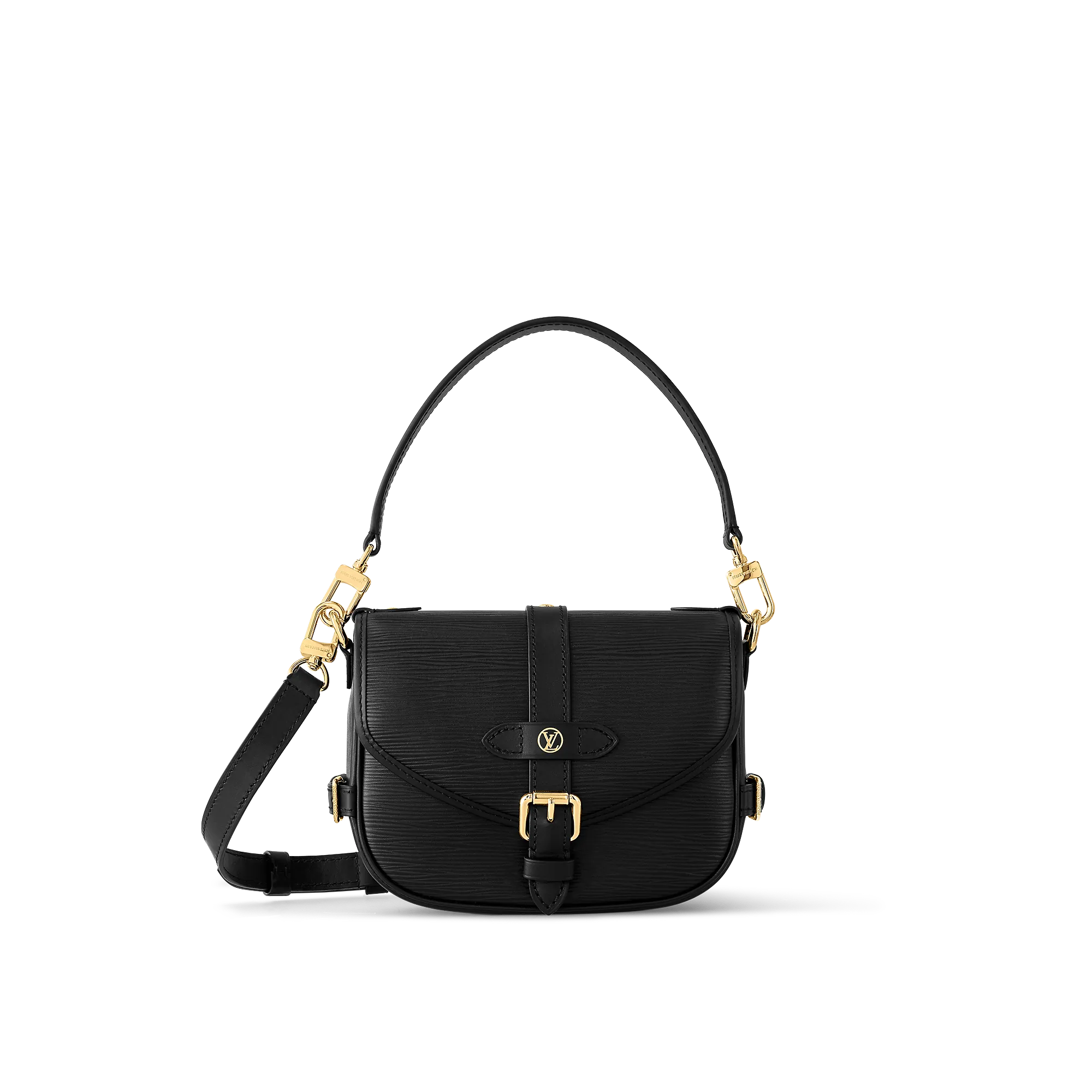 Louis Vuitton Saumur BB Epi Leather - Women - Handbags M23469 Black Louis Vuitton Saumur BB Epi Leather - Women - Handbags M23469 Black