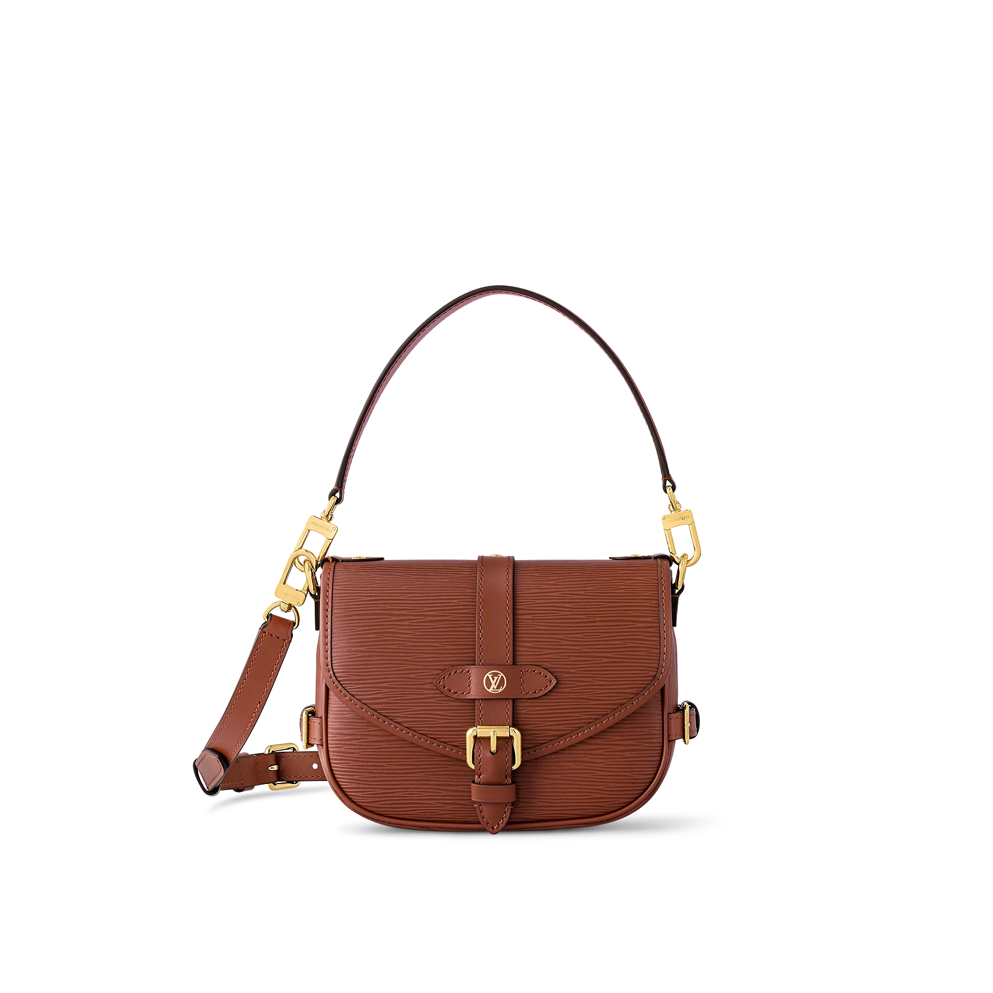 Louis Vuitton Saumur BB Epi Leather - Women - Handbags M23470 Cognac Louis Vuitton Saumur BB Epi Leather - Women - Handbags M23470 Cognac