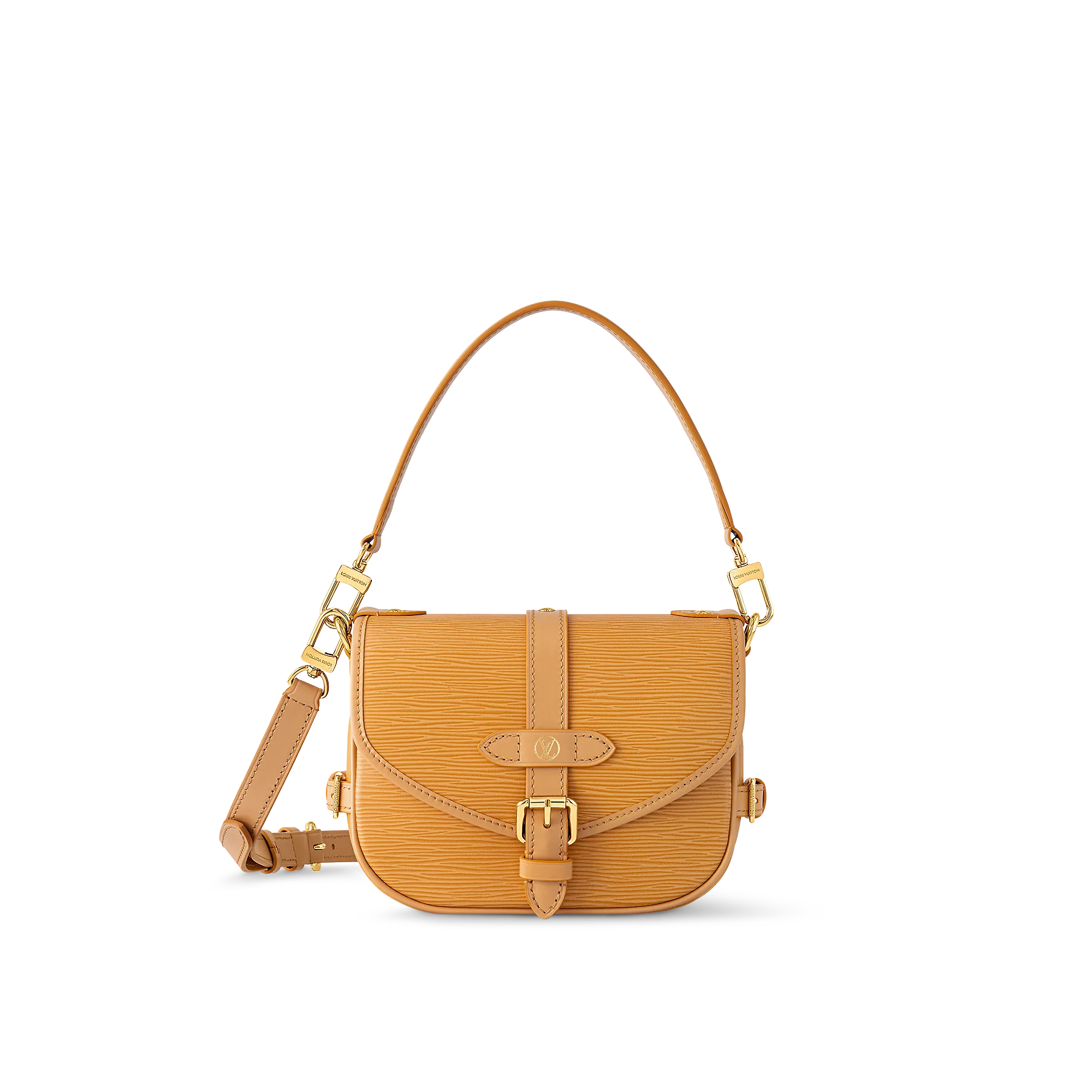 Louis Vuitton Saumur BB Epi Leather - Women - Handbags M23471 Saffron Louis Vuitton Saumur BB Epi Leather - Women - Handbags M23471 Saffron
