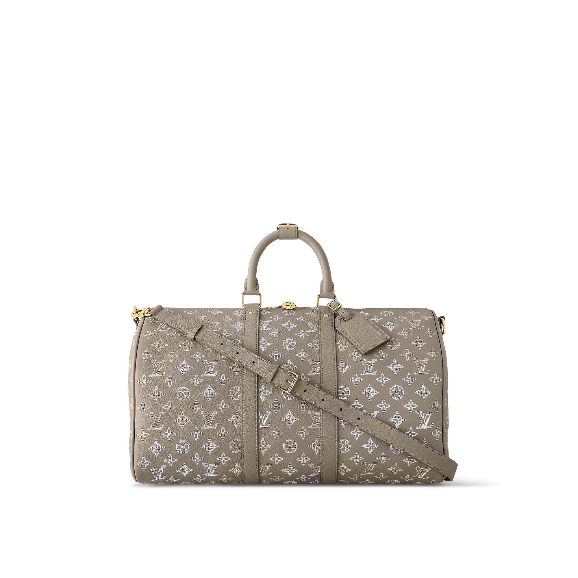 Louis Vuitton Keepall Bandoulière 45 Mahina - Men - Travel M23478 Louis Vuitton Keepall Bandoulière 45 Mahina - Men - Travel M23478