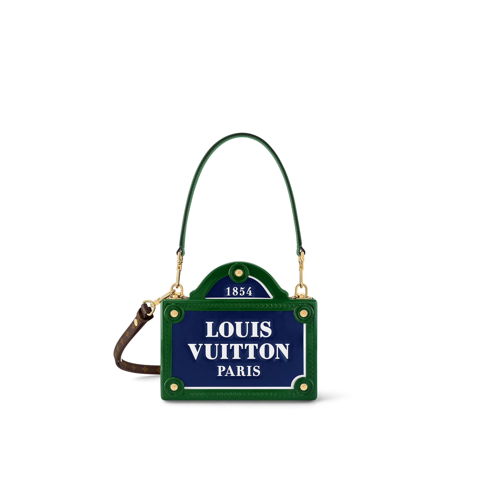 Louis Vuitton Petite Malle H27 - Women - Handbags M23496 Louis Vuitton Petite Malle H27 - Women - Handbags M23496