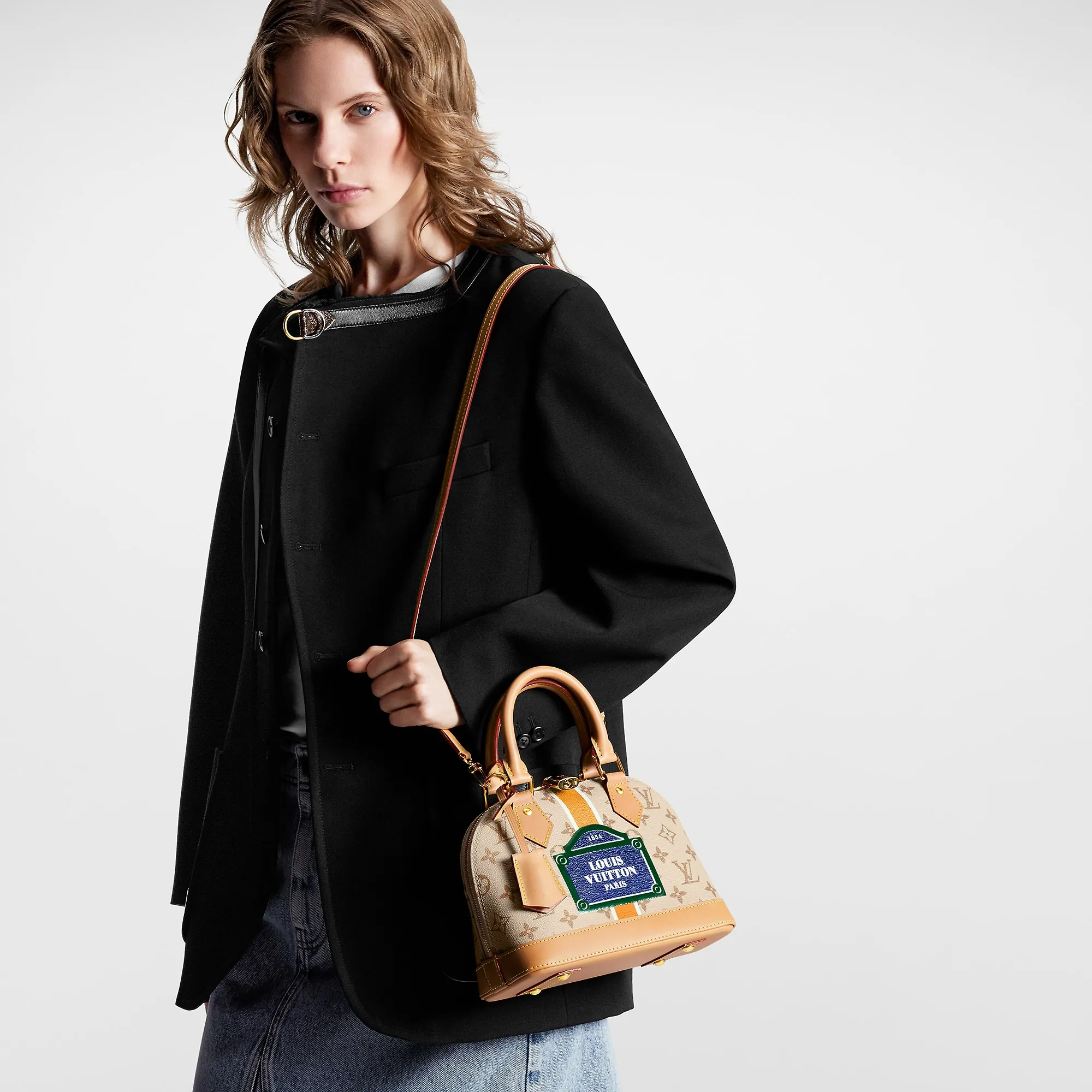 Louis Vuitton Alma BB Autres Toiles Monogram - Women - Handbags M23502