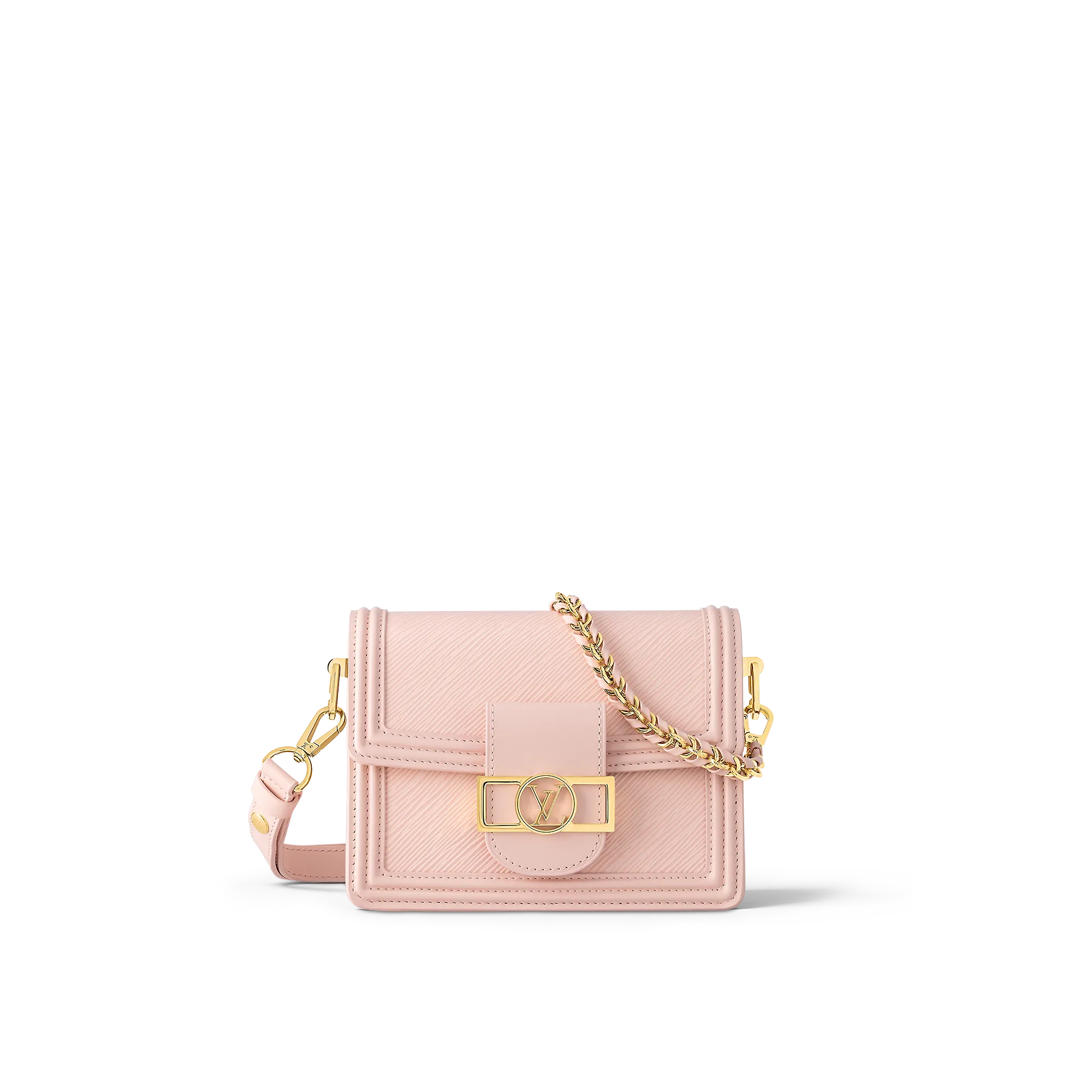 Louis Vuitton Mini Dauphine Epi Leather - Women - Handbags M23558 Rose