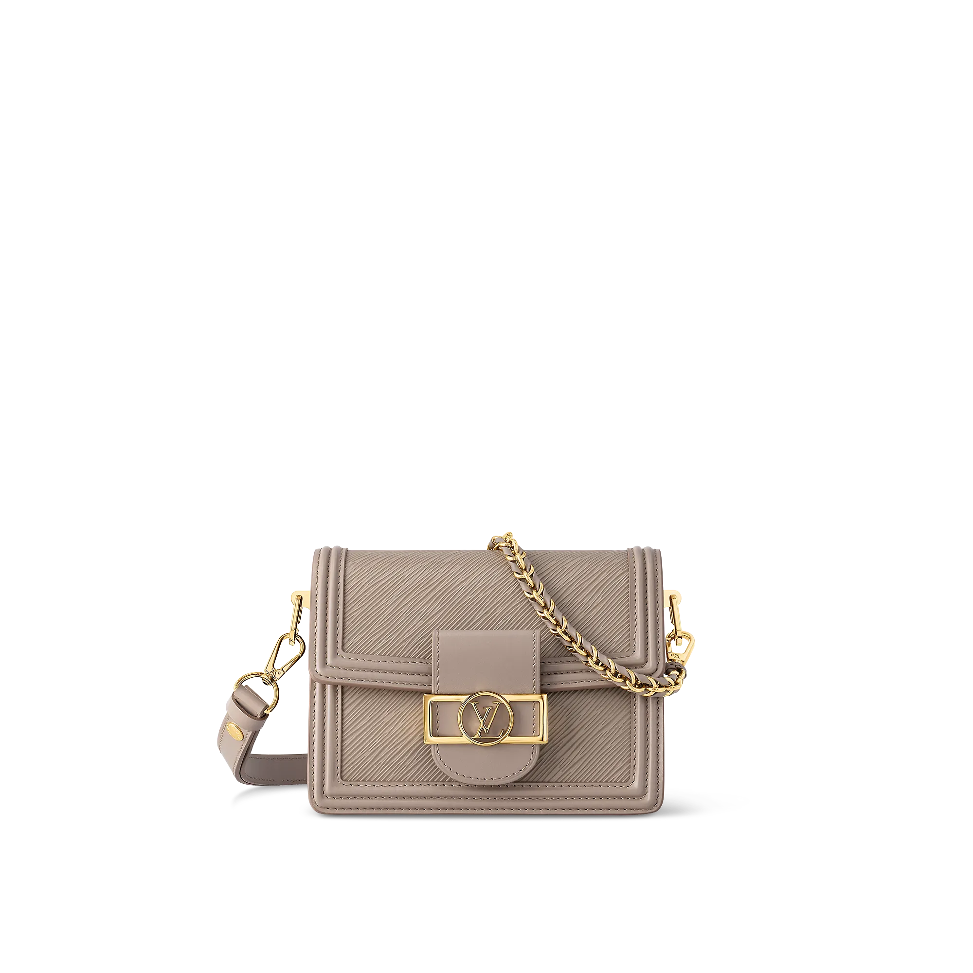 Louis Vuitton Mini Dauphine Epi Leather - Women - Handbags M23559 Pepper Louis Vuitton Mini Dauphine Epi Leather - Women - Handbags M23559 Pepper