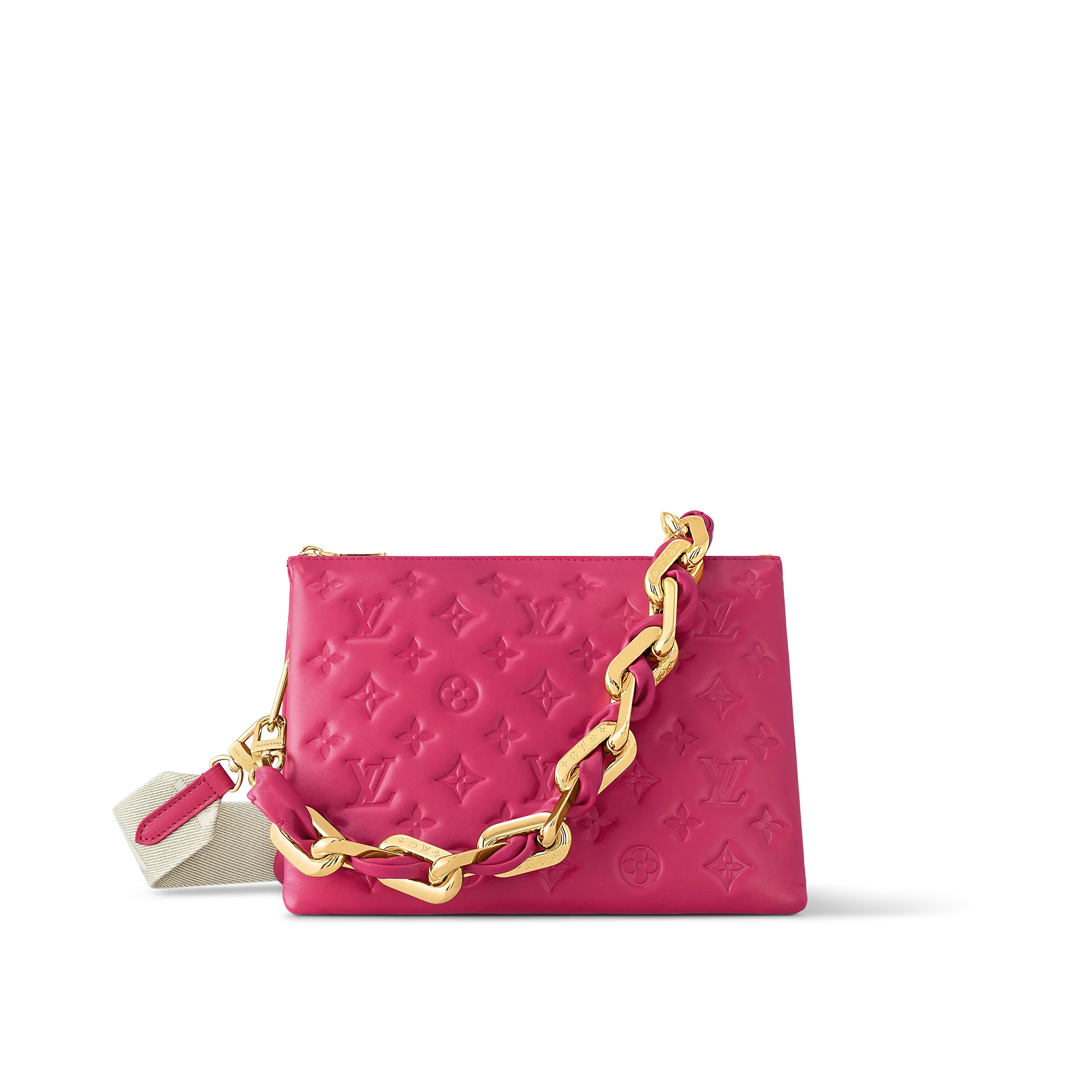 Louis Vuitton Coussin PM H27 - Women - Handbags M23613 Bougainvillier