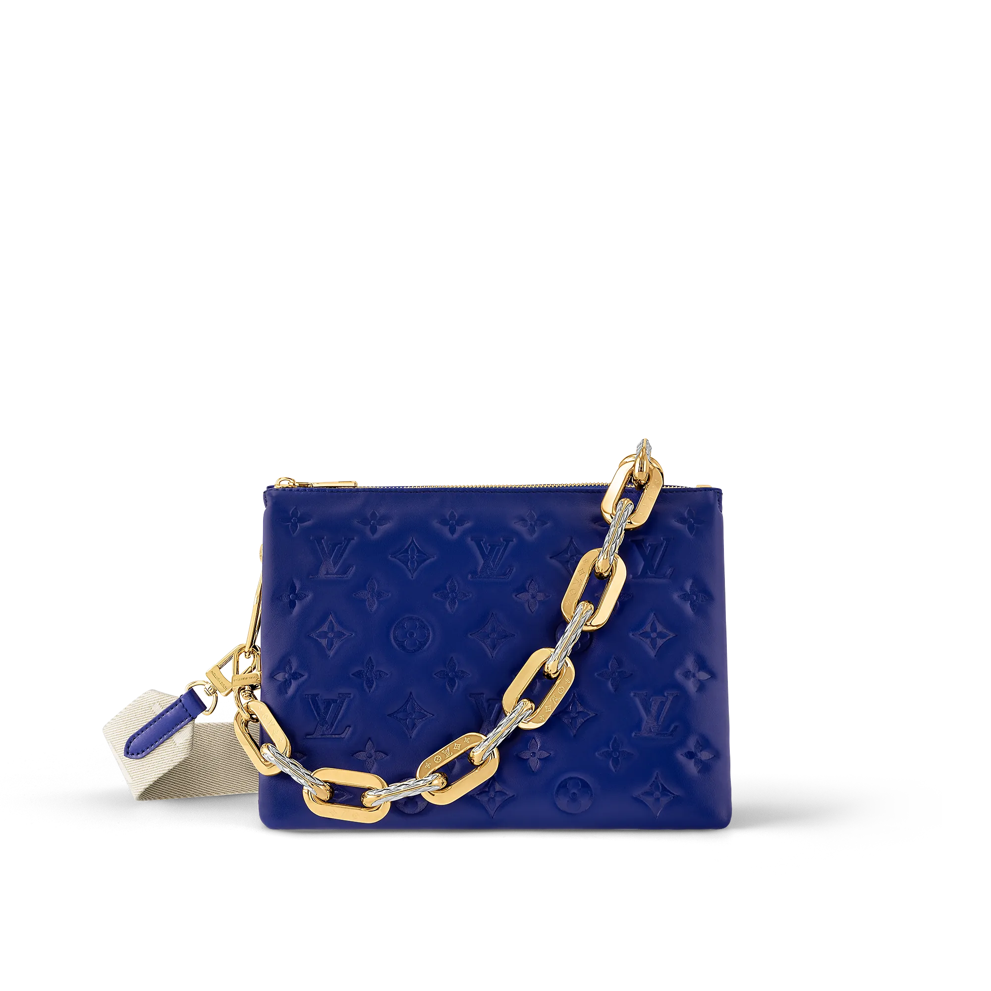 Louis Vuitton Coussin PM H27 - Women - Handbags M23614 Smalt Blue