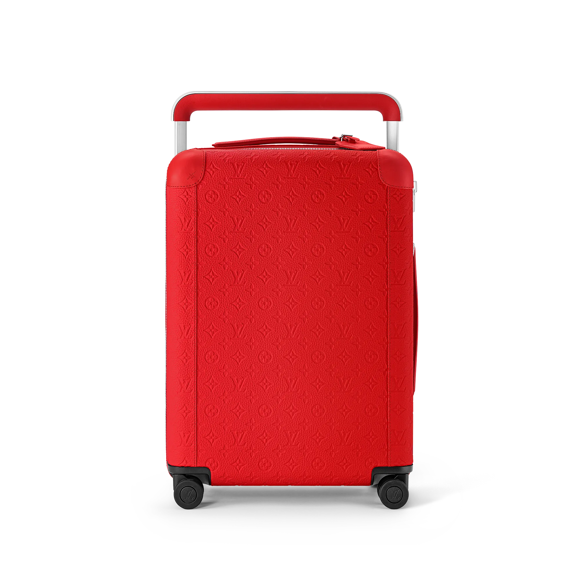 Louis Vuitton Horizon 55 Monogram Taurillon Leather - Men - Travel M23628 Red