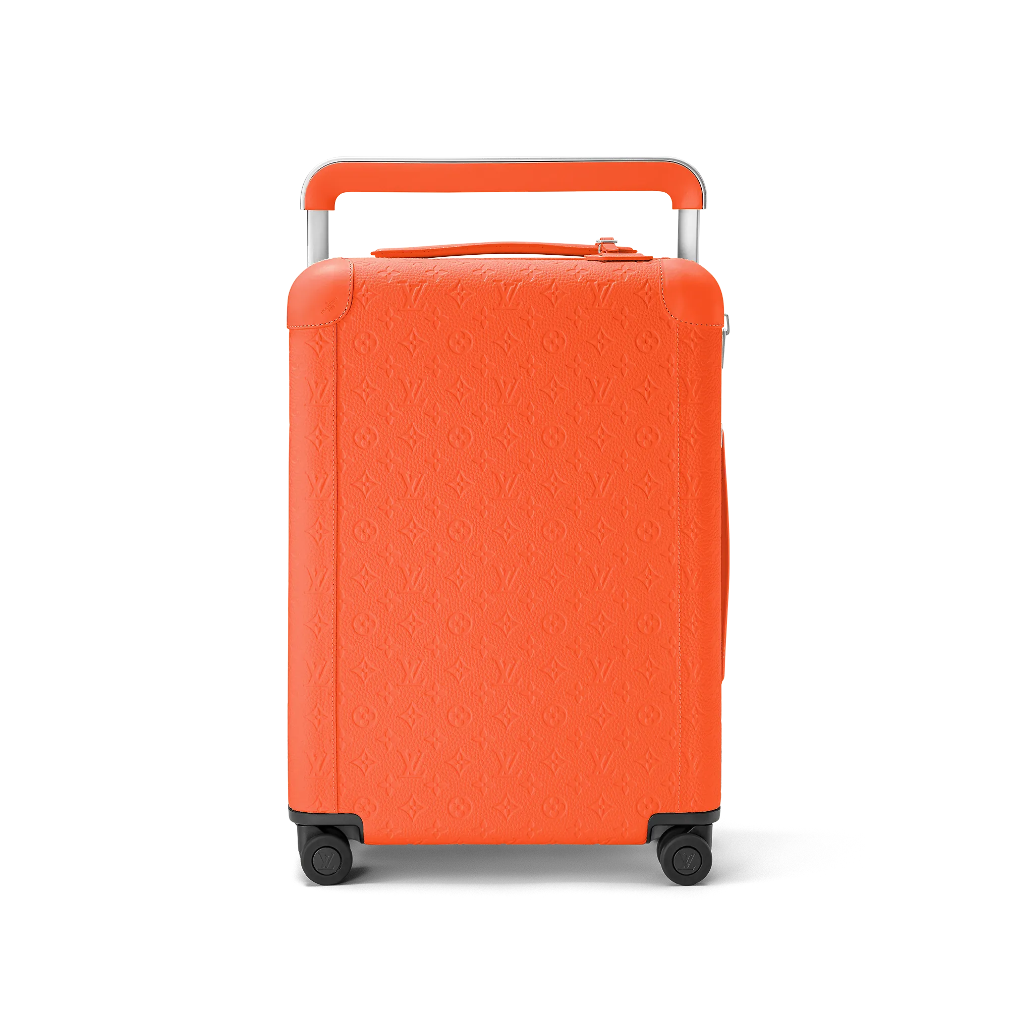 Louis Vuitton Horizon 55 Monogram Taurillon Leather - Men - Travel M23629 Orange