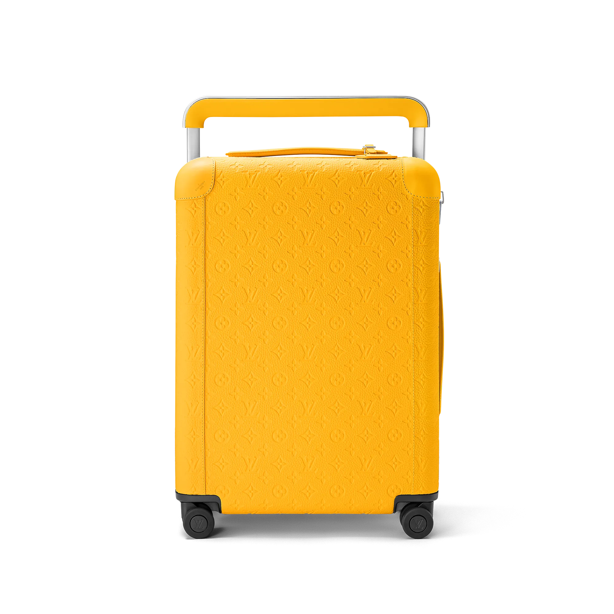 Louis Vuitton Horizon 55 Monogram Taurillon Leather - Men - Travel M23630 Jaune Mat