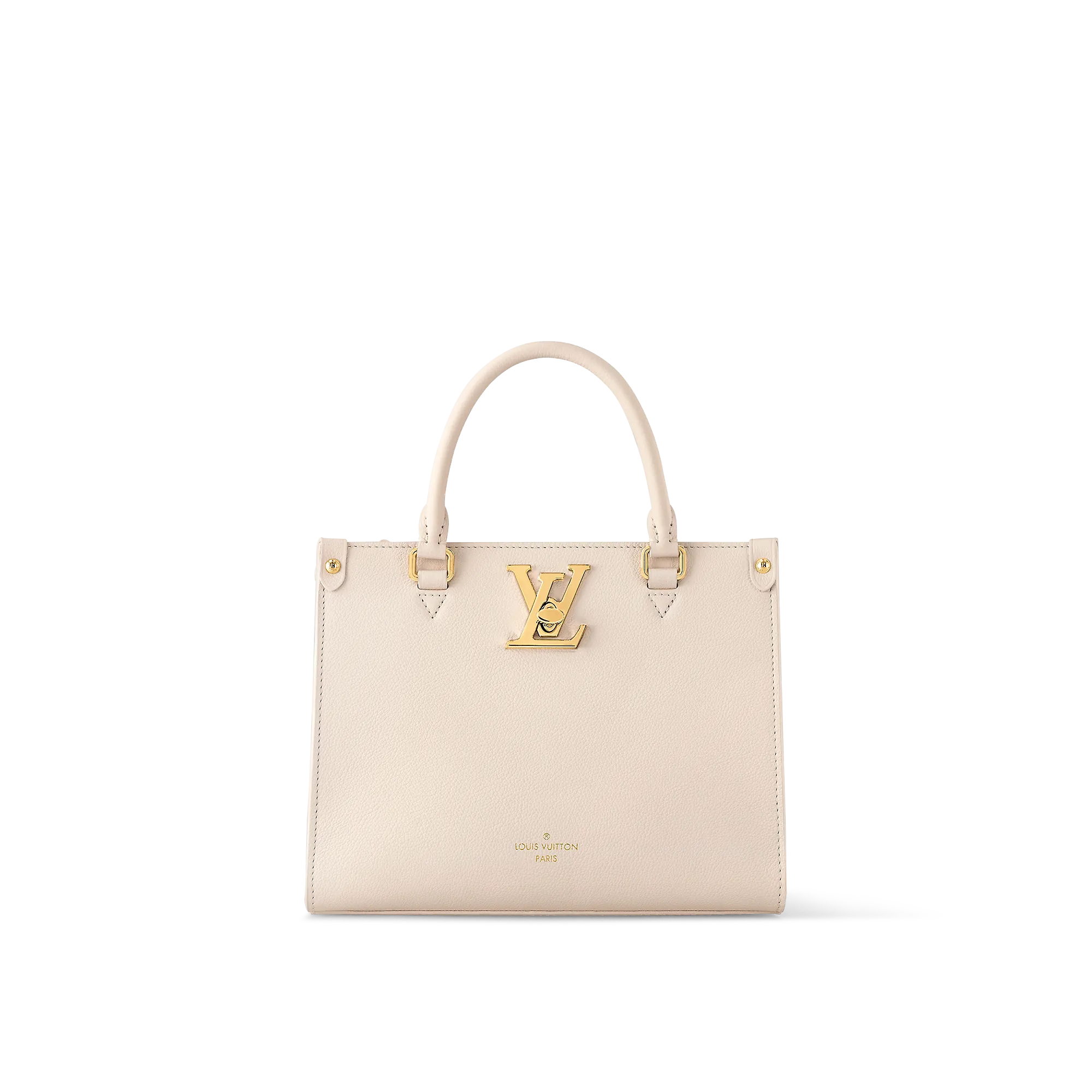 Louis Vuitton Lock & Go Lockme Leather - Women - Handbags M23637 Quartz