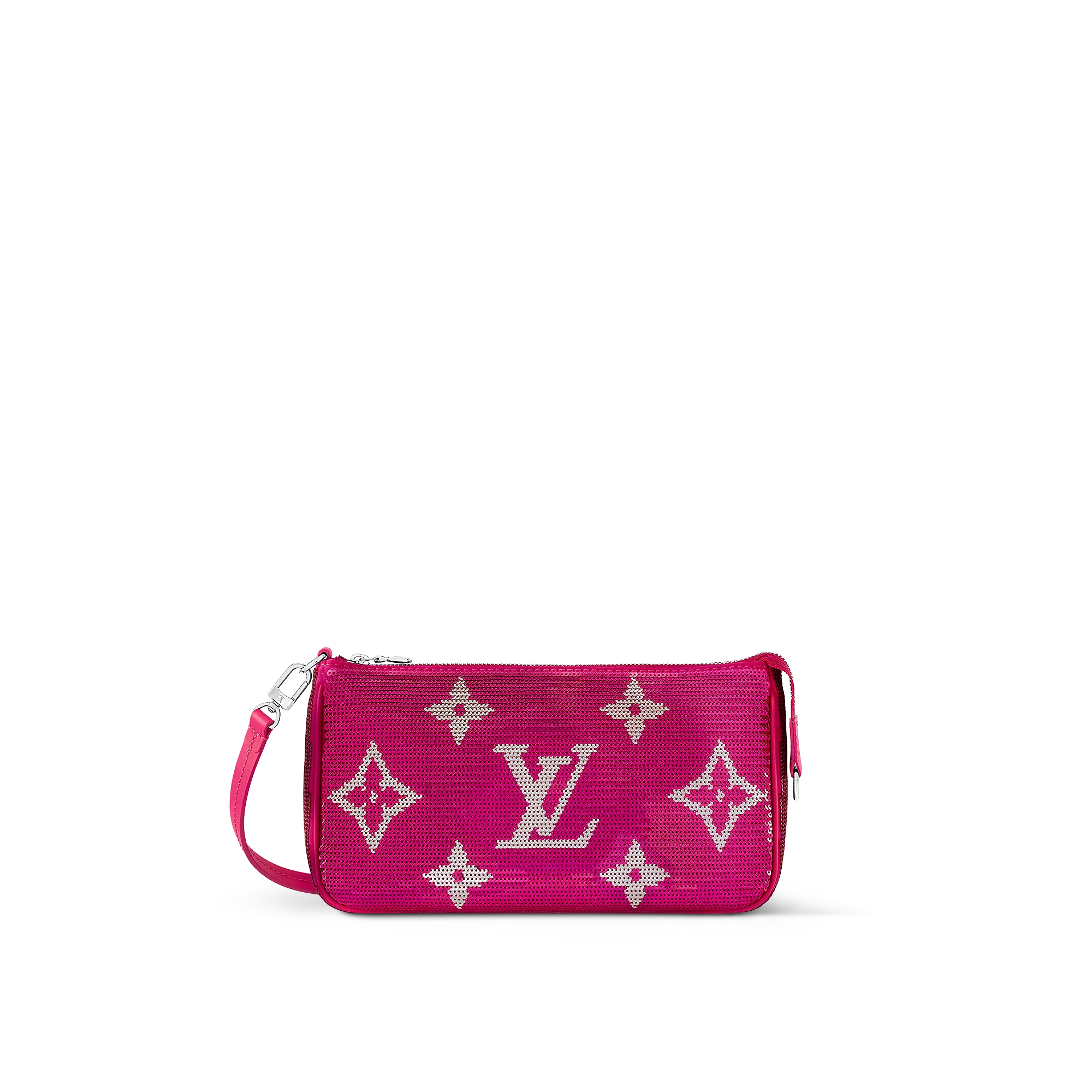 Louis Vuitton Pochette Accessoires Autres Toiles Monogram - Women - Small Leather Goods M23638 Fuchsia Louis Vuitton Pochette Accessoires Autres Toiles Monogram - Women - Small Leather Goods M23638 Fuchsia