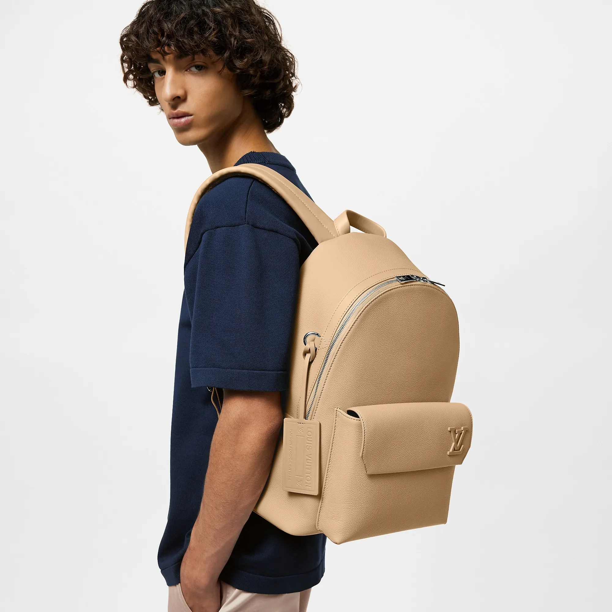 Louis Vuitton Takeoff Backpack LV Aerogram - Men - Bags M23708 Louis Vuitton Takeoff Backpack LV Aerogram - Men - Bags M23708
