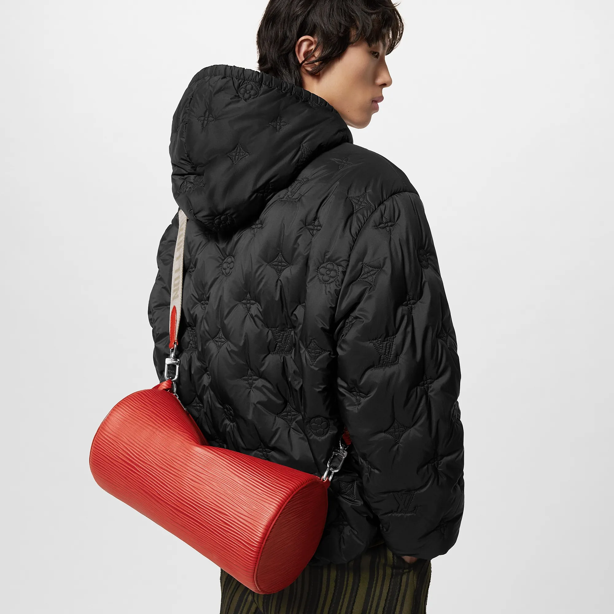 Louis Vuitton Soft Polochon MM A05 - Men - Bags M23719