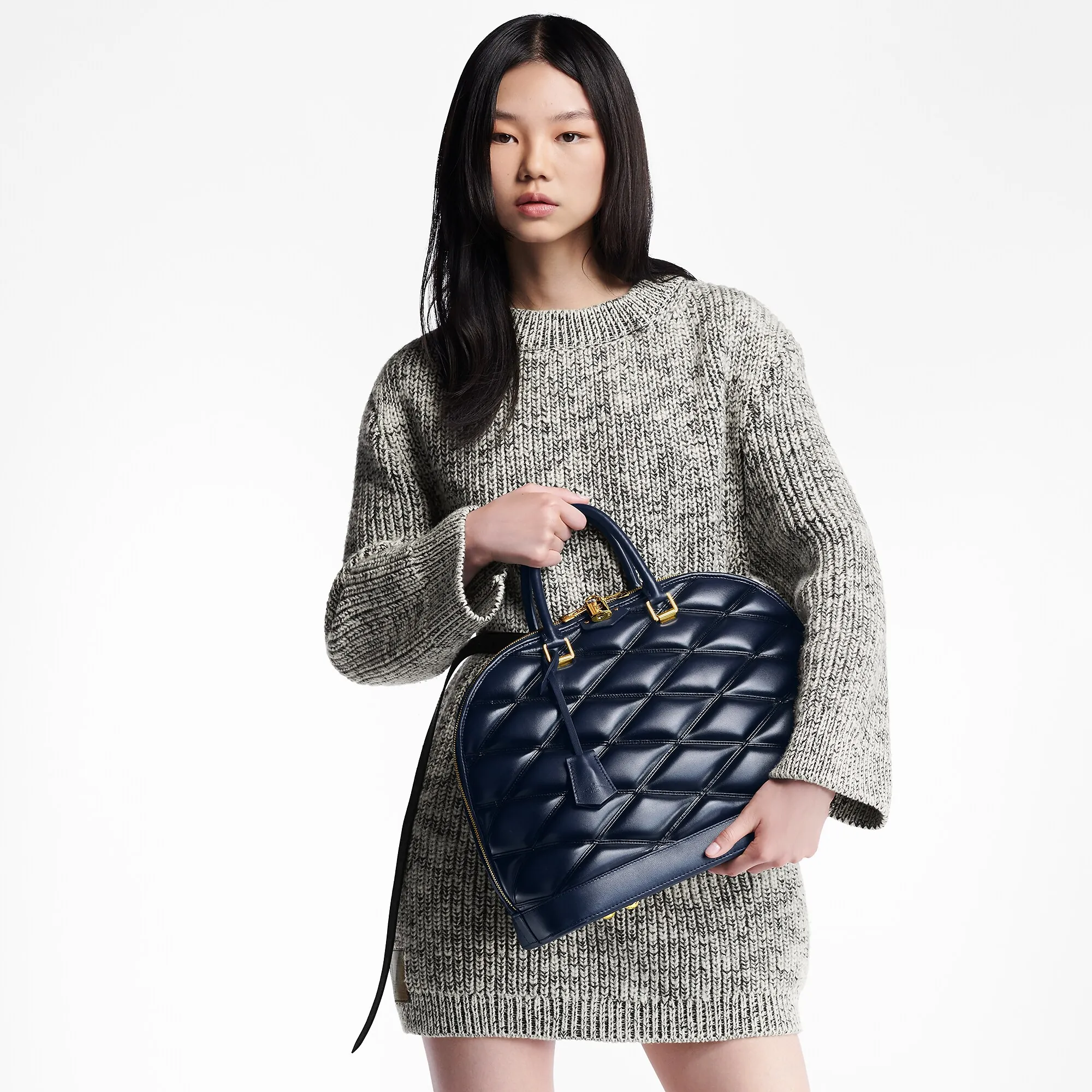 Louis Vuitton Alma GM Malletage - Women - Handbags M23723