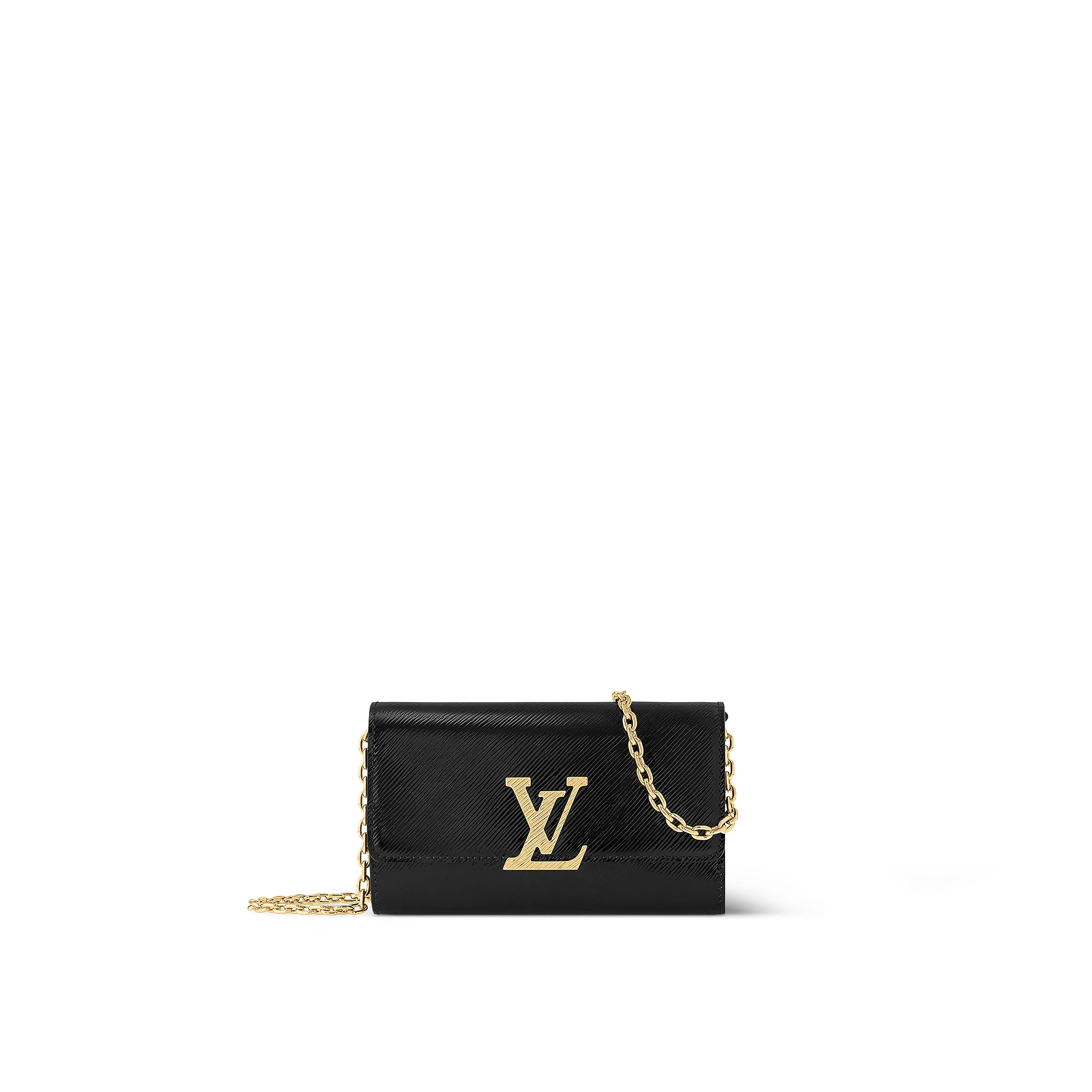 Louis Vuitton Pochette Louise Epi Leather - Women - Handbags M23756 Black
