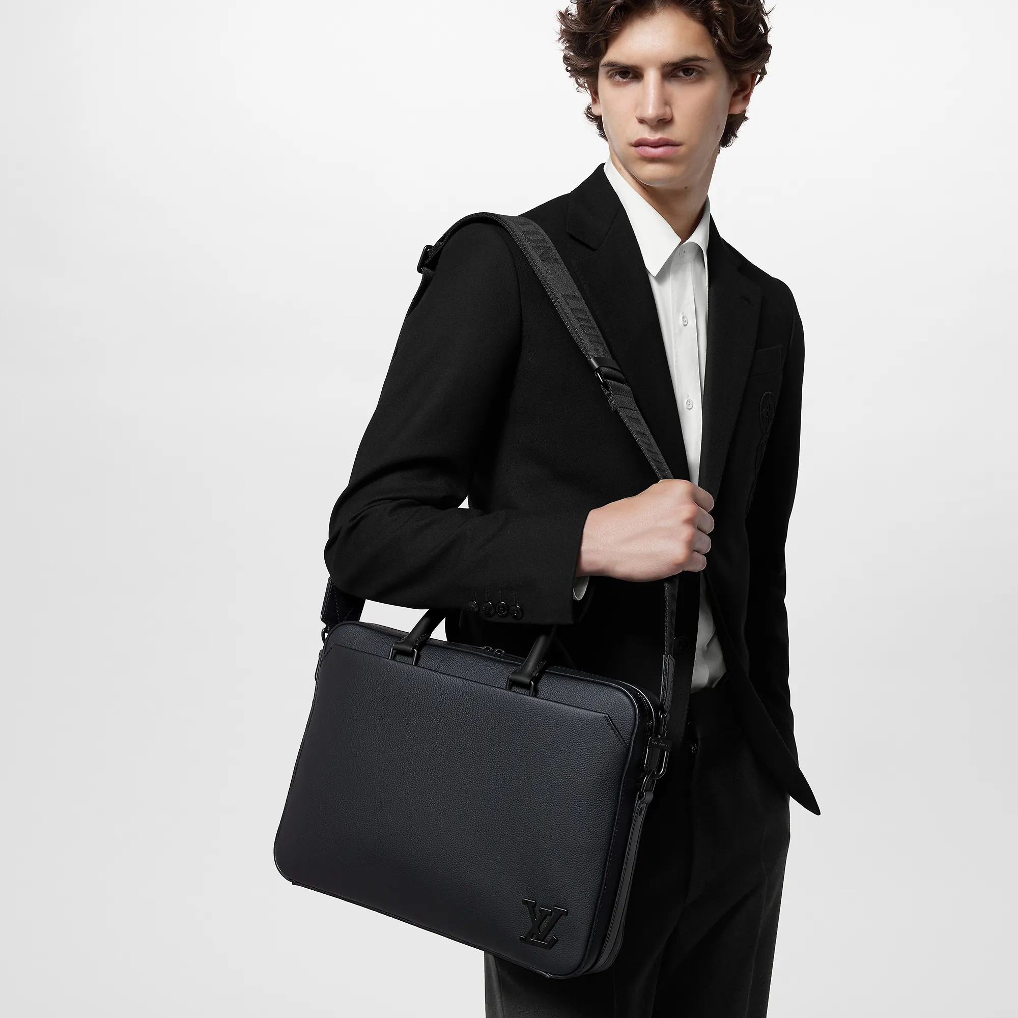 Louis Vuitton Pilot Briefcase LV Aerogram - Men - Bags M23778 Louis Vuitton Pilot Briefcase LV Aerogram - Men - Bags M23778