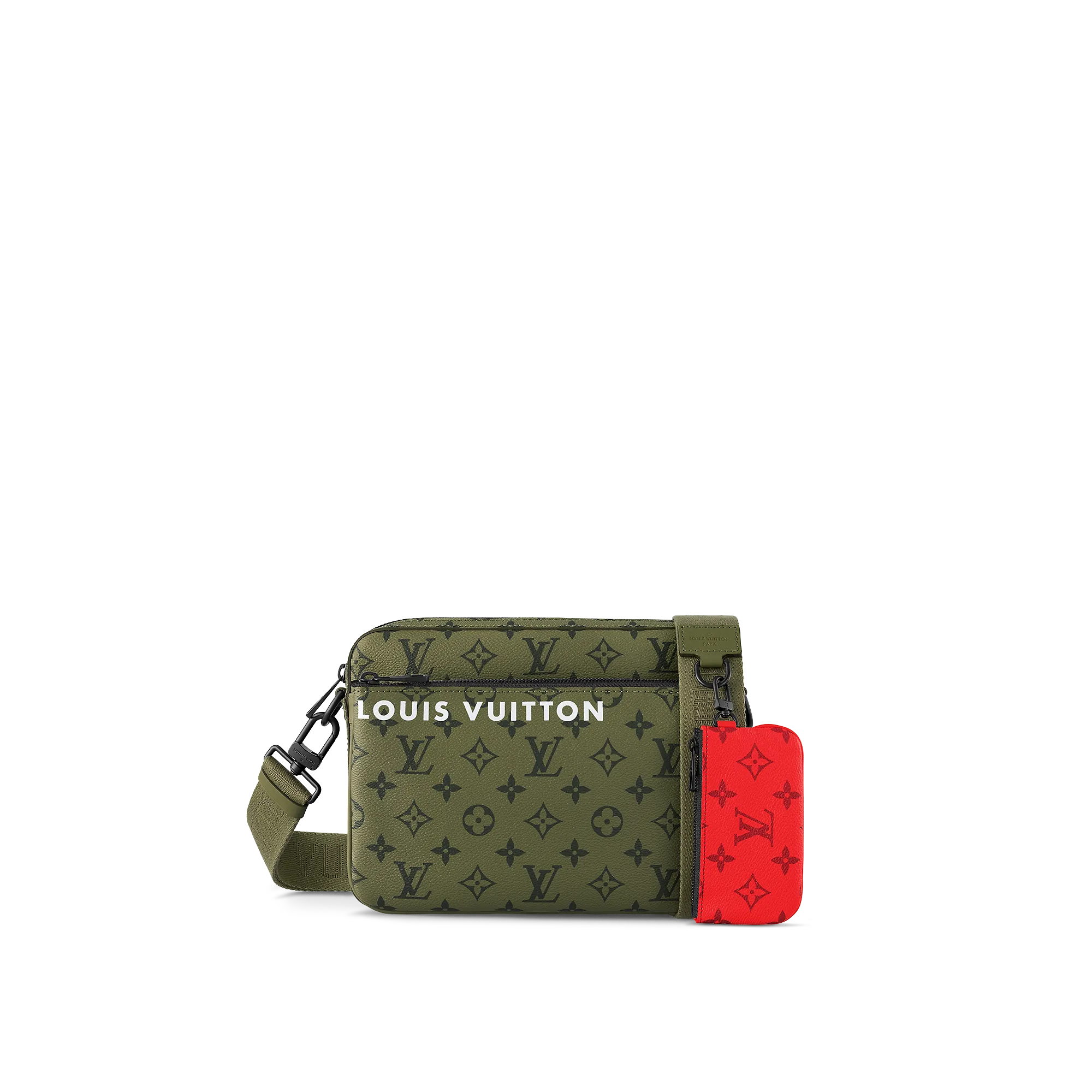 Louis Vuitton Trio Messenger Monogram Other - Men - Bags M23783