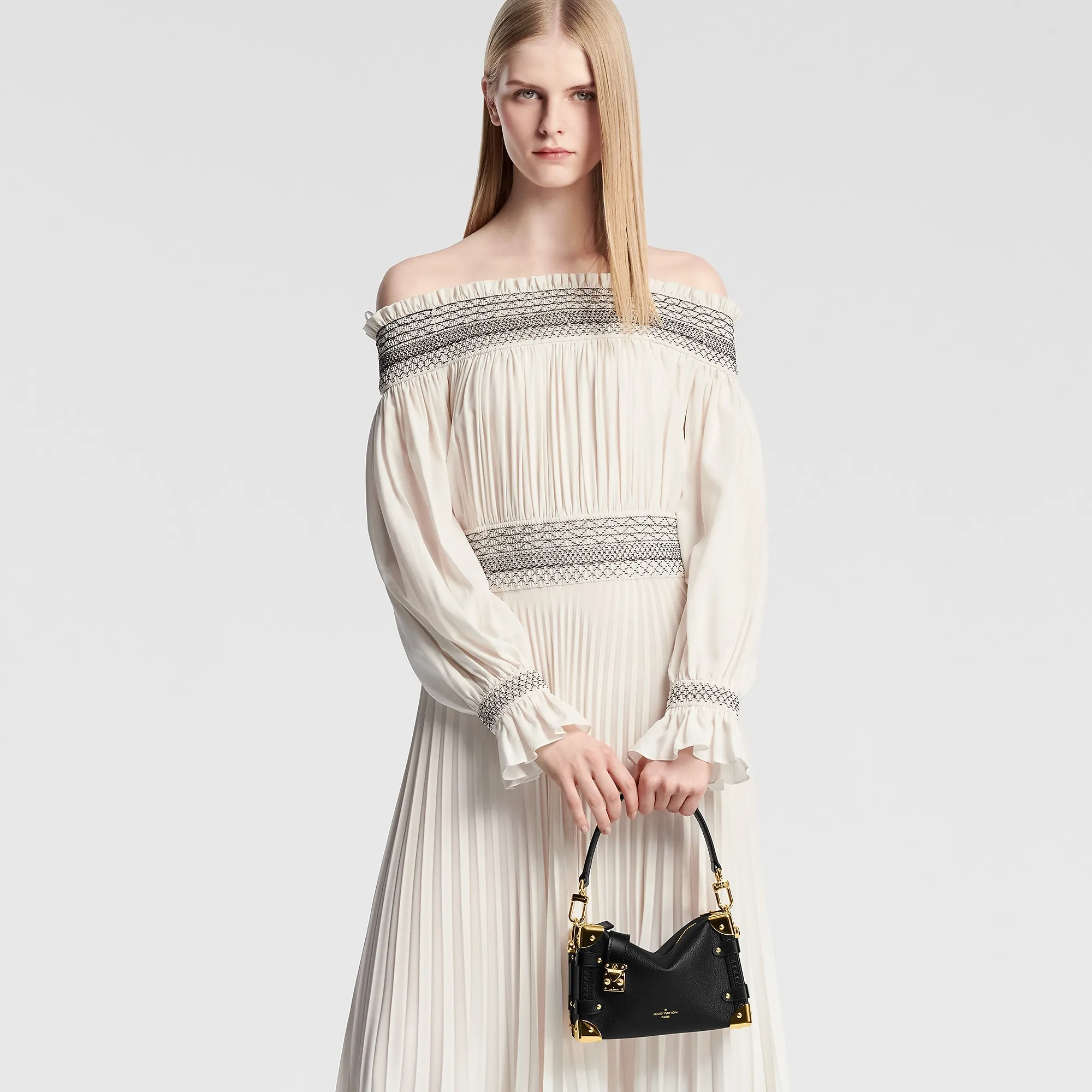 Louis Vuitton Side Trunk PM H27 - Women - Handbags M23817 Black