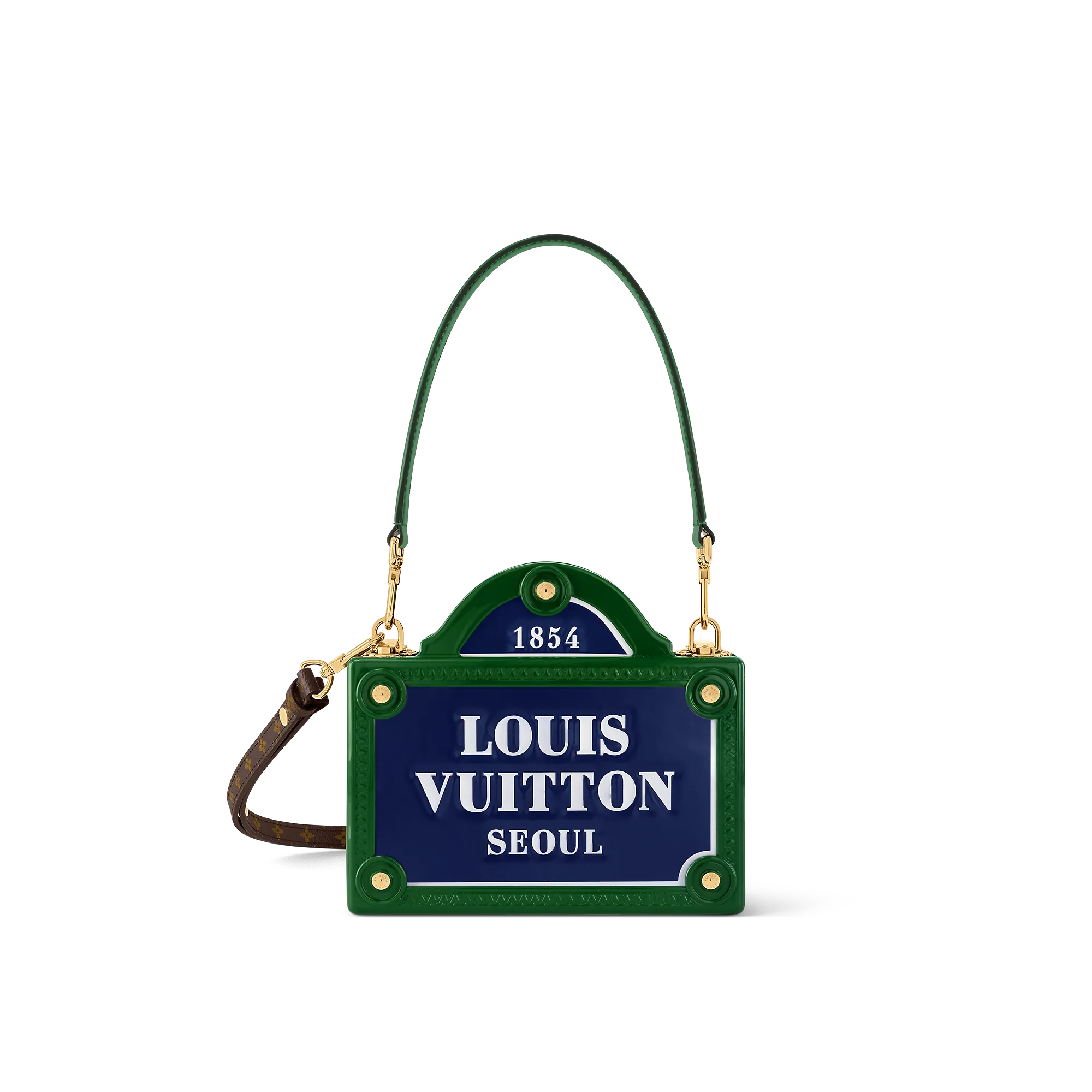 Louis Vuitton Petite Malle H27 - Women - Handbags M23826 Louis Vuitton Petite Malle H27 - Women - Handbags M23826