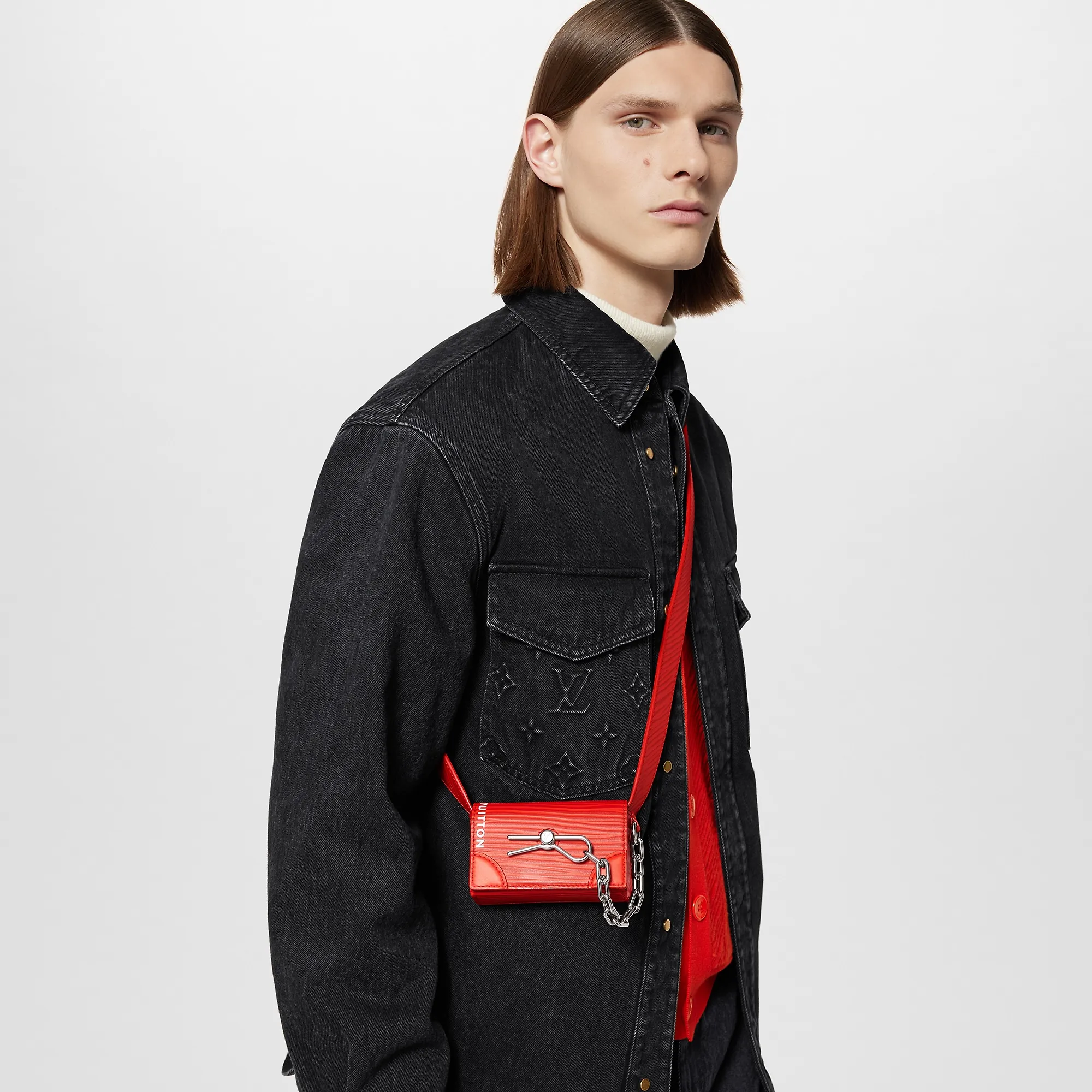 Louis Vuitton Micro Steamer A05 - Men - Bags M23837 Louis Vuitton Micro Steamer A05 - Men - Bags M23837