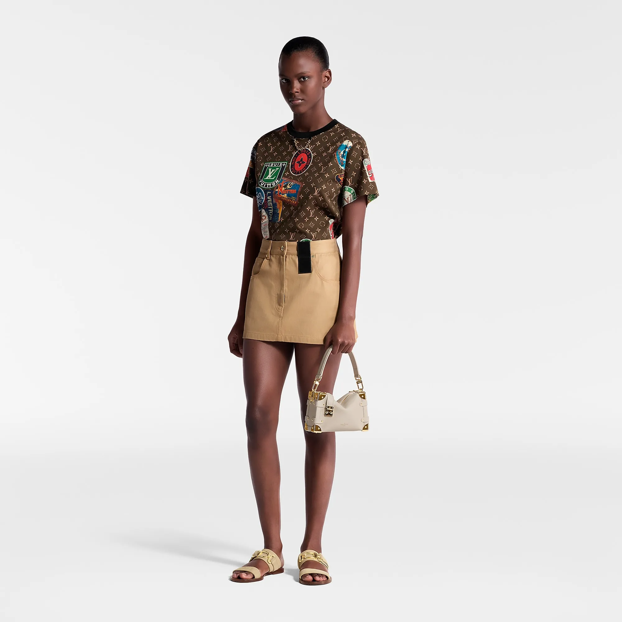 Louis Vuitton Side Trunk PM H27 - Women - Handbags M23915 Chalk