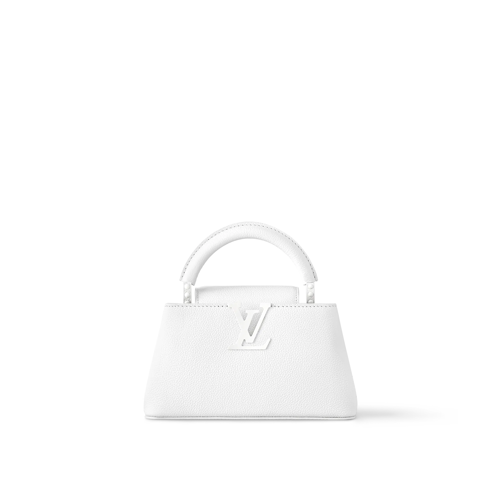 Louis Vuitton Capucines East - West Mini Capucines - Women - Handbags M23956 Optic White