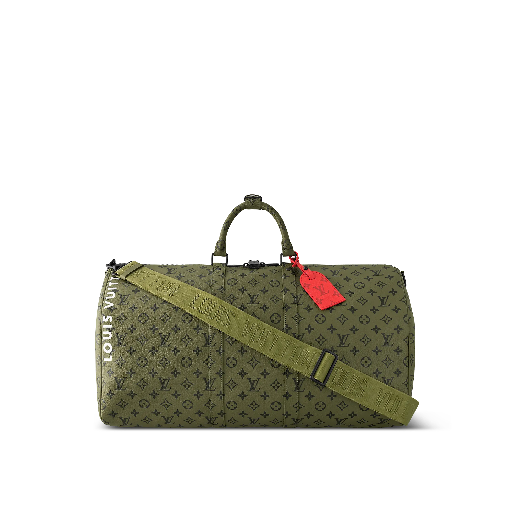 Louis Vuitton Keepall Bandoulière 55 Monogram Other - Men - Travel M23963