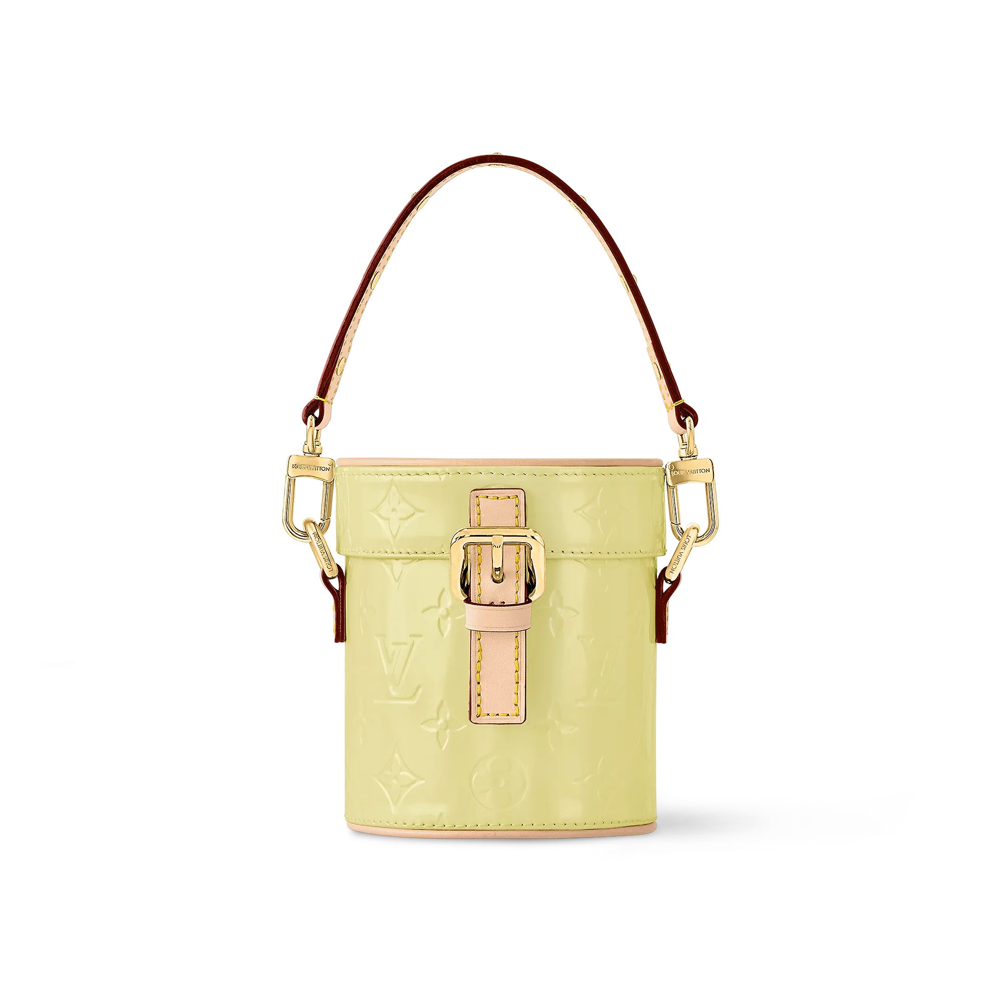 Louis Vuitton Astor Monogram Vernis Leather - Women - Small Leather Goods M24099 Chic And Yellow