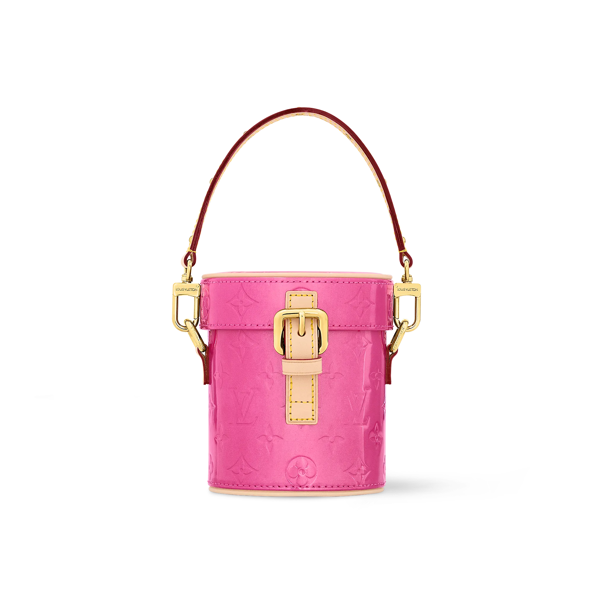 Louis Vuitton Astor Monogram Vernis Leather - Women - Small Leather Goods M24102 Neon Pink