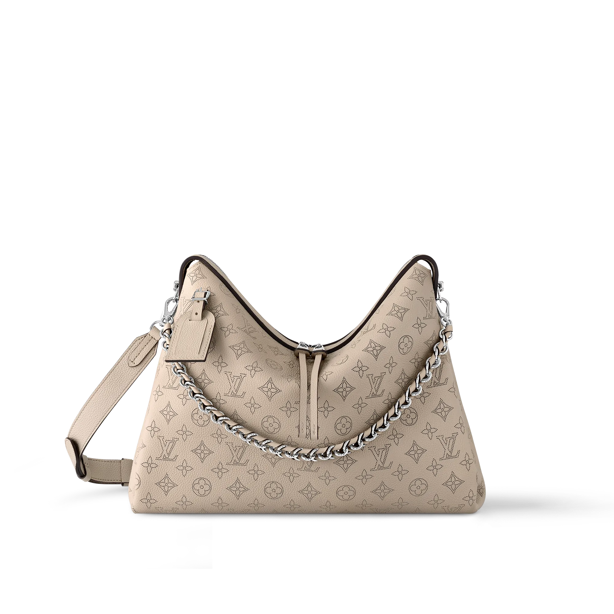 Louis Vuitton Hand It All MM CalfXX - Bags and Wallets - Women's Bags M24133 Beige