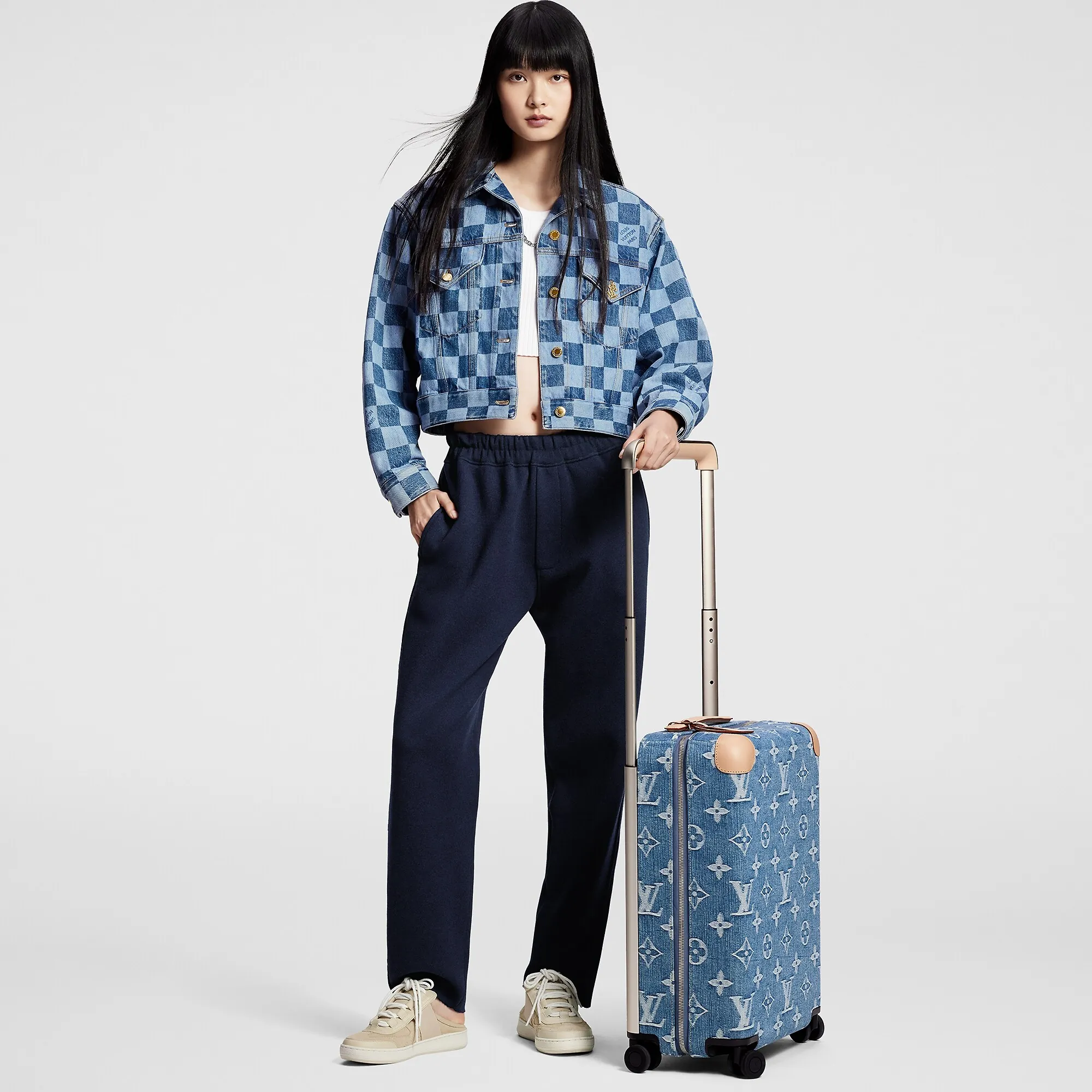 Louis Vuitton Horizon 55 Other Monogram Canvas - Women - Travel M24314