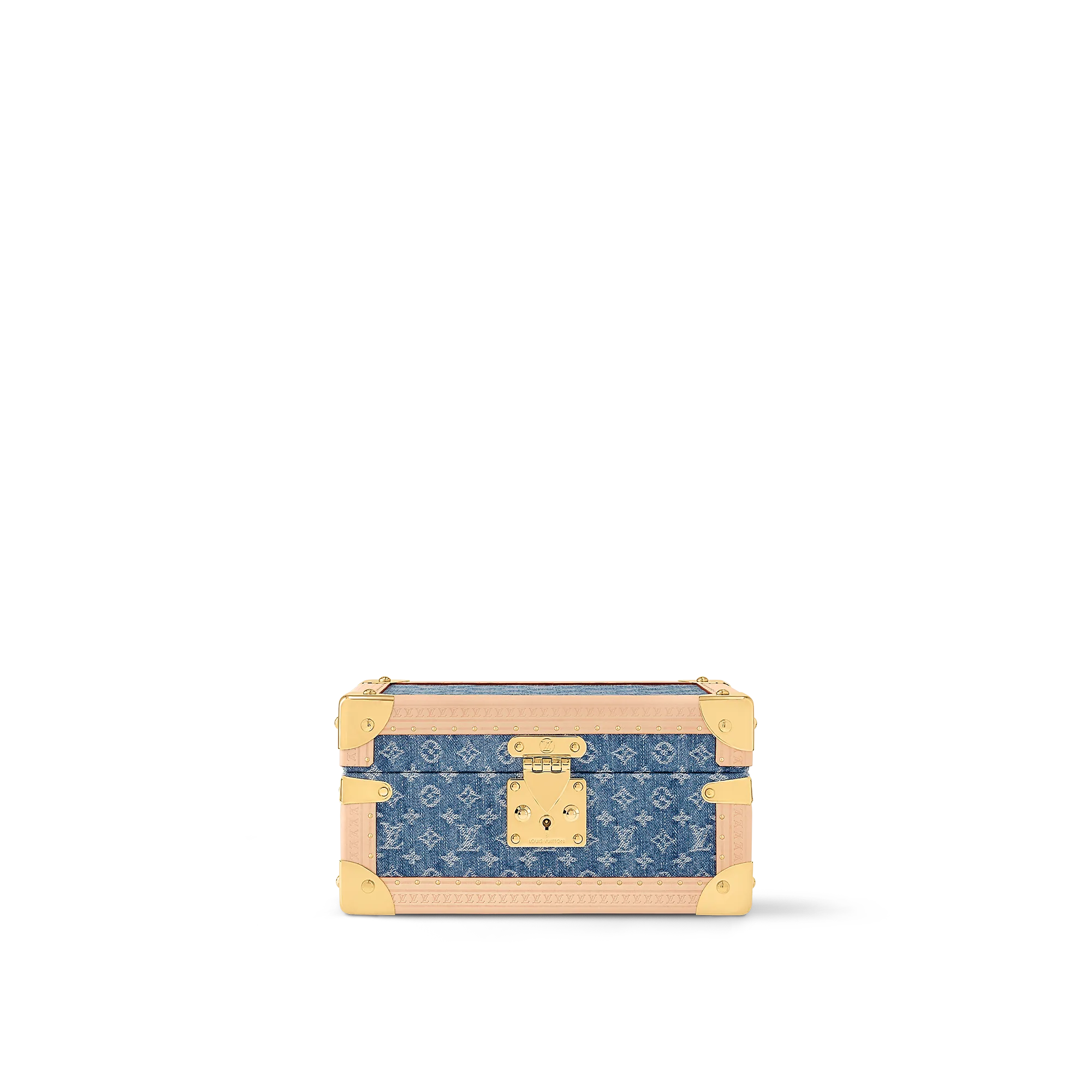 Louis Vuitton Coffret Trésor 24 Denim Bleu Other Monogram Canvas - Art of Living - Trunks and Travel M24572