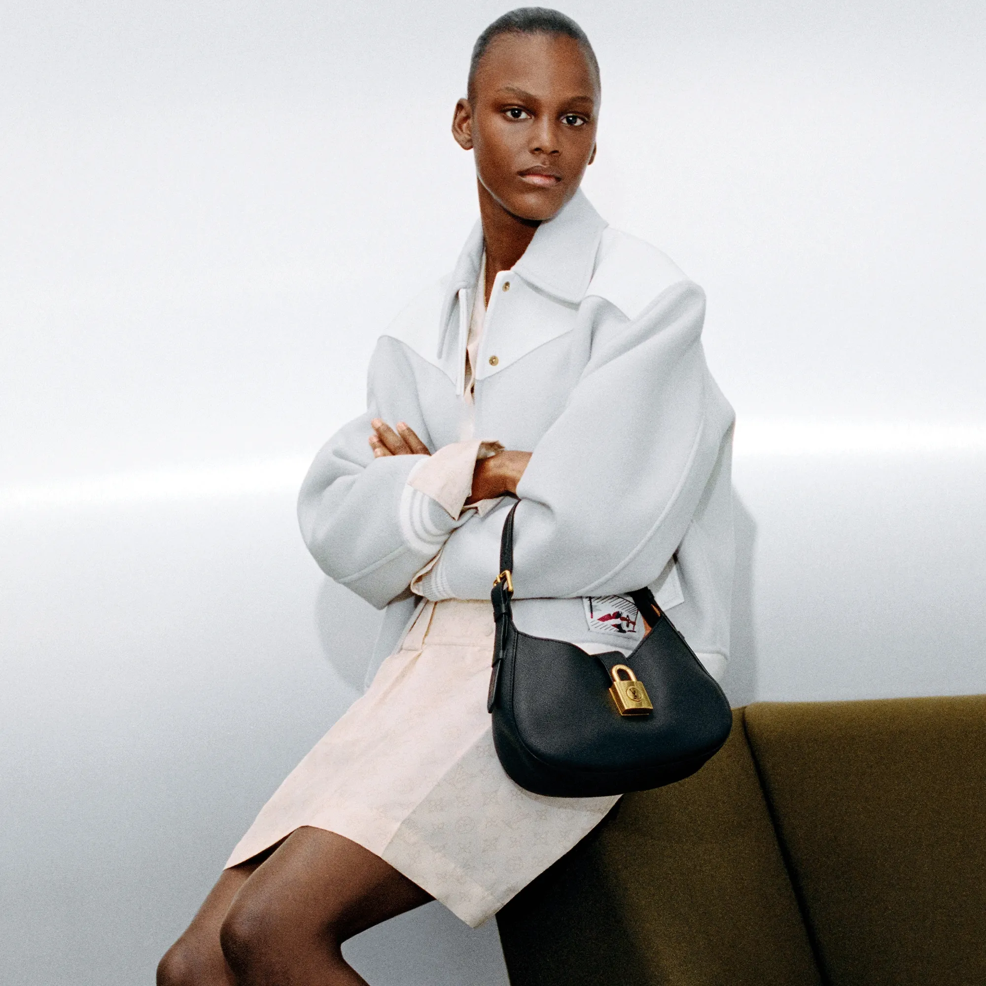 Louis Vuitton Low Key Shoulder Bag Low Key - Women - Handbags M24611 Black