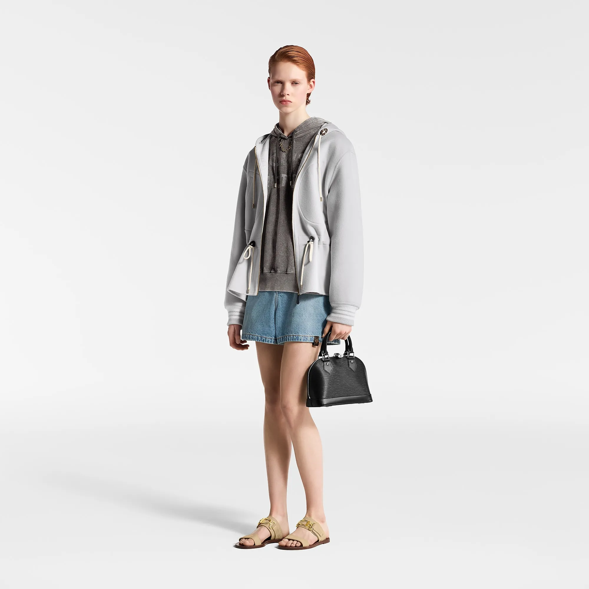 Louis Vuitton Alma BB Epi Leather - Women - Handbags M24645 Black