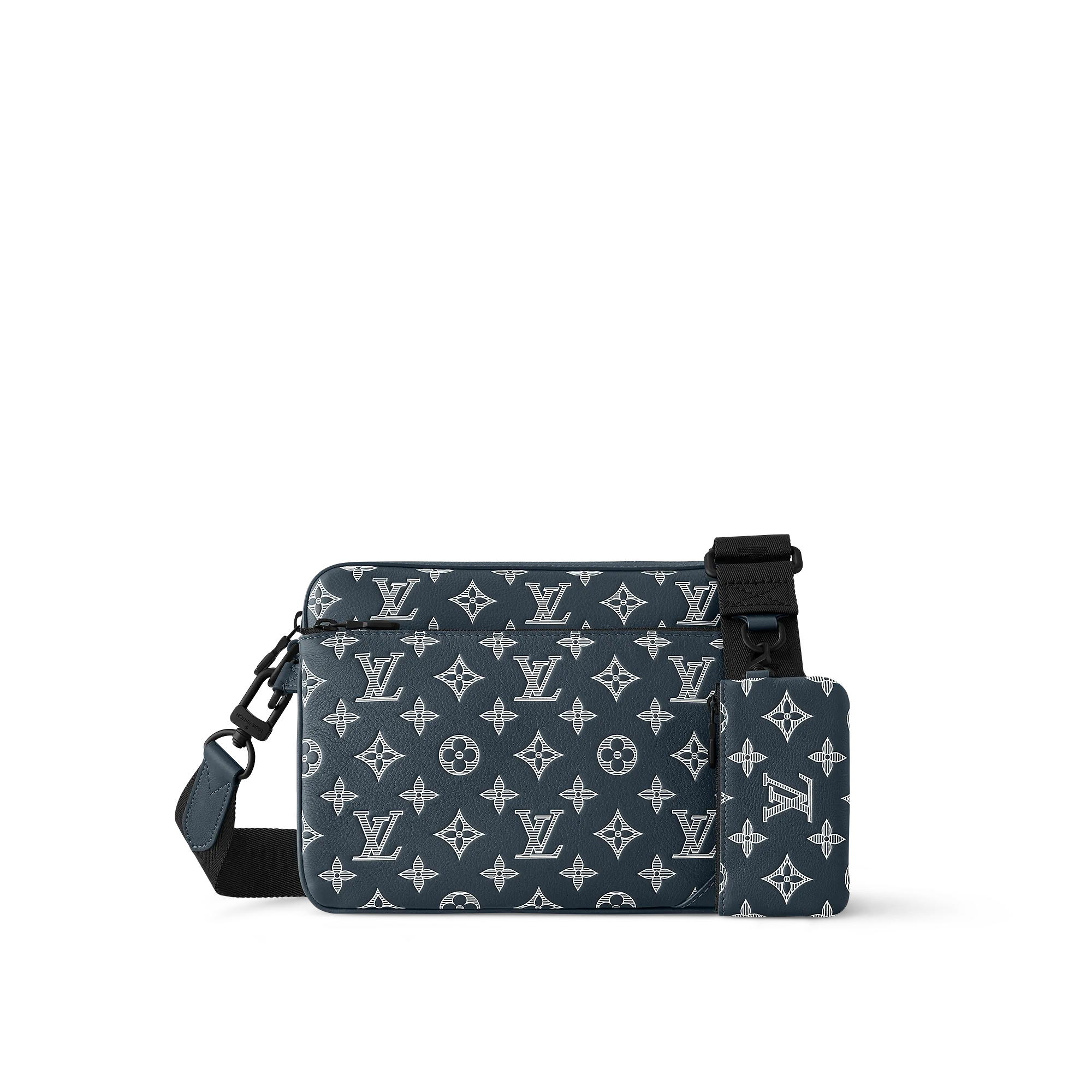Louis Vuitton Trio Messenger G65 - Men - Bags M24753 Navy Blue