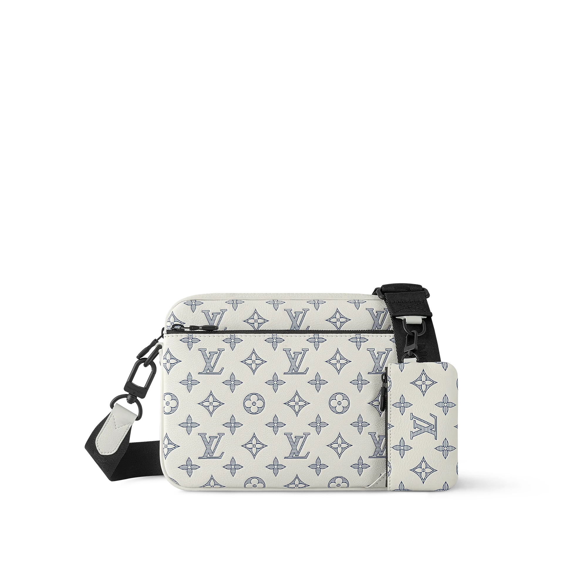 Louis Vuitton Trio Messenger G65 - Men - Bags M24754 White