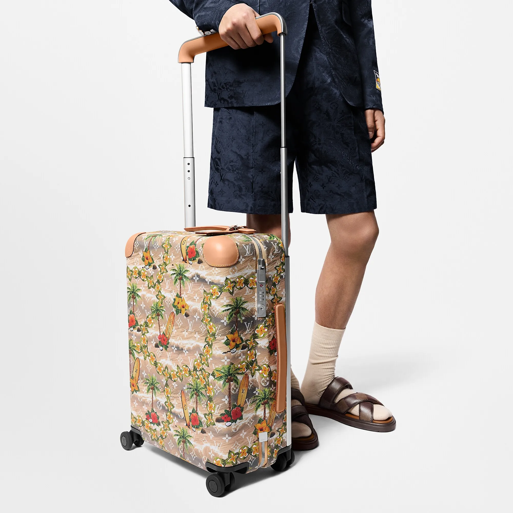 Louis Vuitton Horizon 55 Monogram Other - Men - Travel M24798