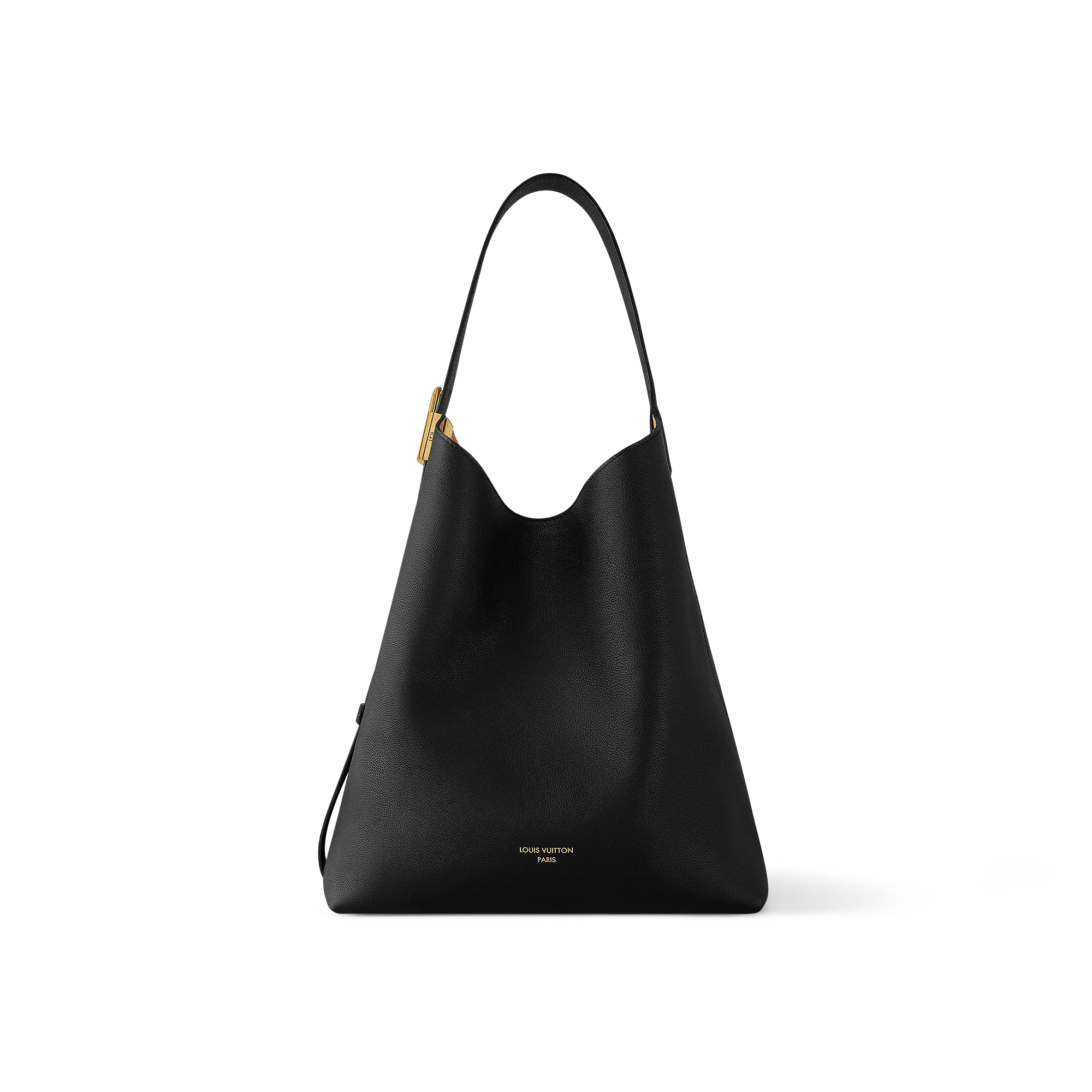 Louis Vuitton Low Key Hobo MM Low Key - Women - Handbags M24856 Black