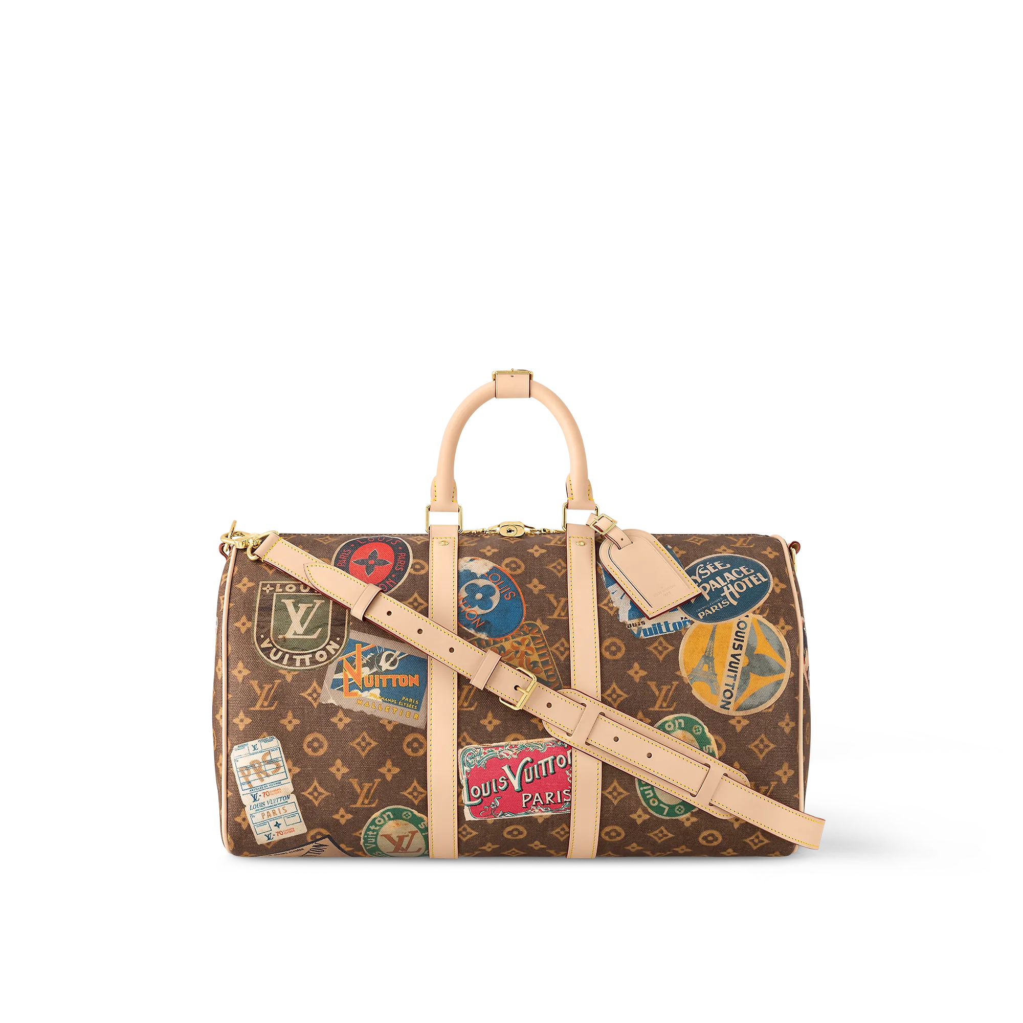Louis Vuitton Keepall Bandoulière 45 Other Monogram Canvas - Men - Travel M24960
