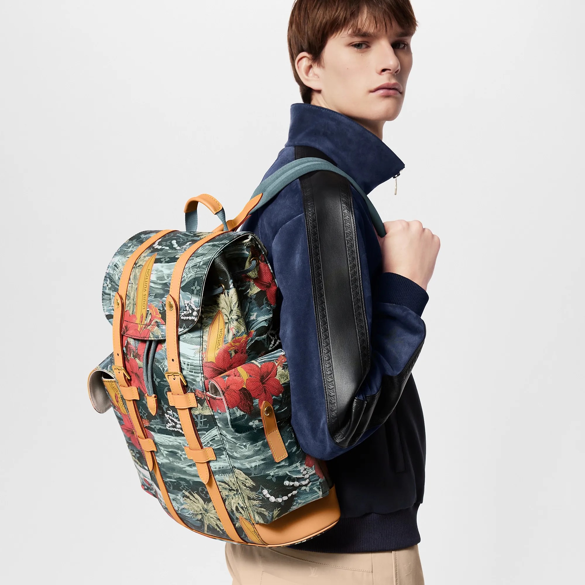 Louis Vuitton Christopher MM Monogram Other - Men - Bags M24996