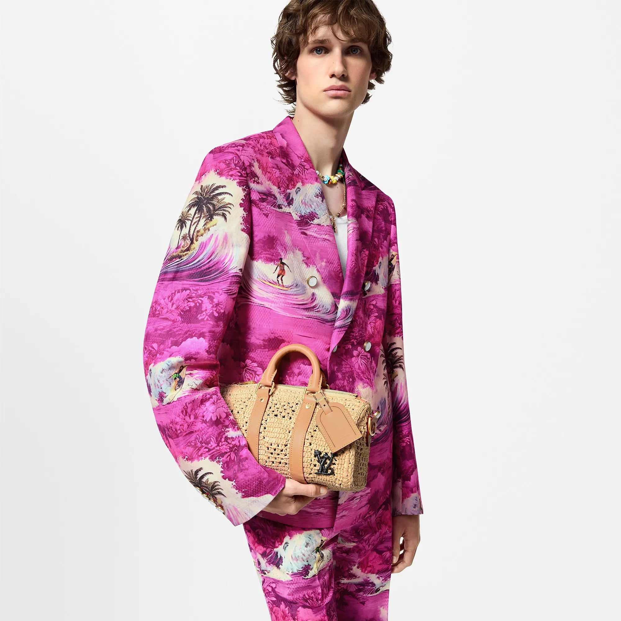 Louis Vuitton Keepall Bandoulière 25 Other Canvas - Men - Travel M25010