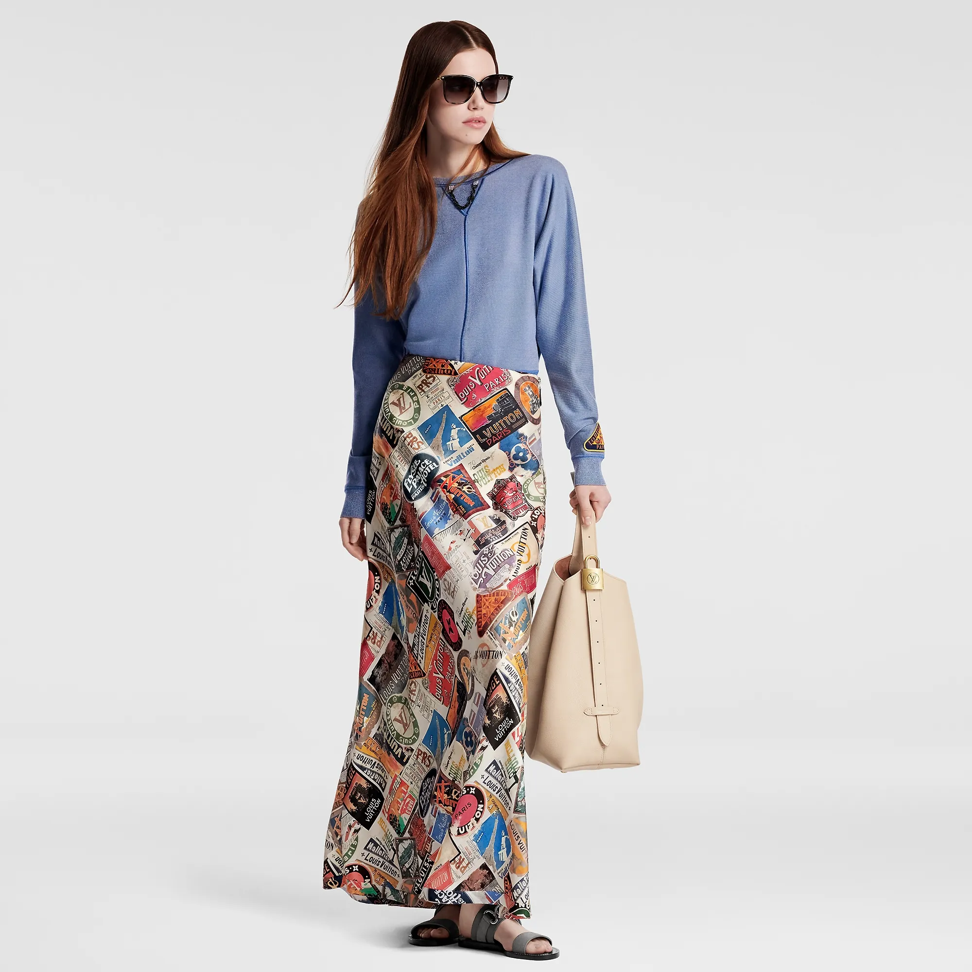 Louis Vuitton Low Key Hobo MM Low Key - Women - Handbags M25022 Limestone