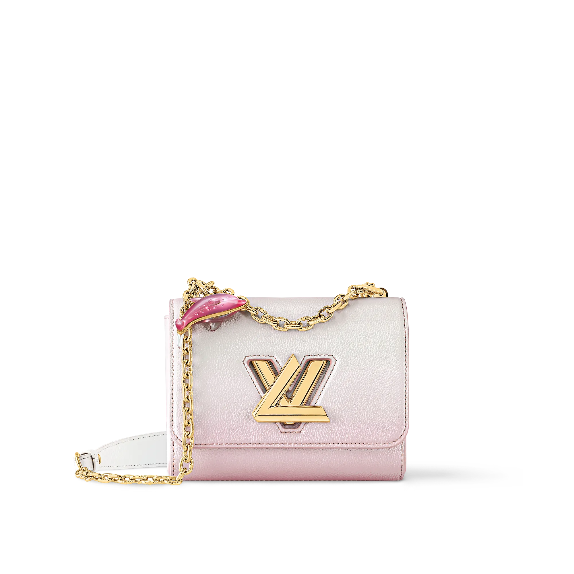 Louis Vuitton Twist PM Other Leathers - Bags - For Women M25039 Shaded Pink