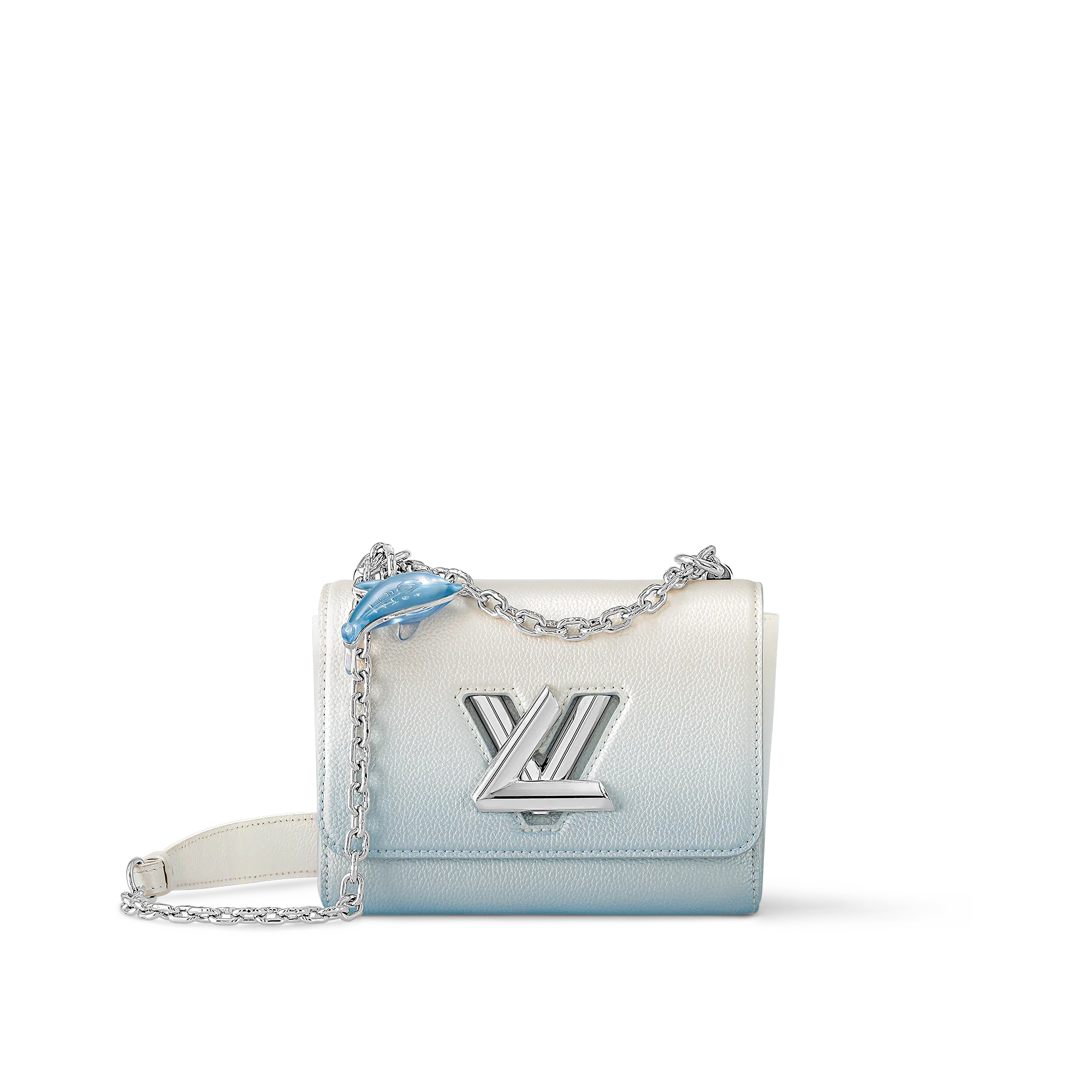 Louis Vuitton Twist PM Other Leathers - Bags and Small Leather Goods - Women's Bags M25040 Shaded Blue