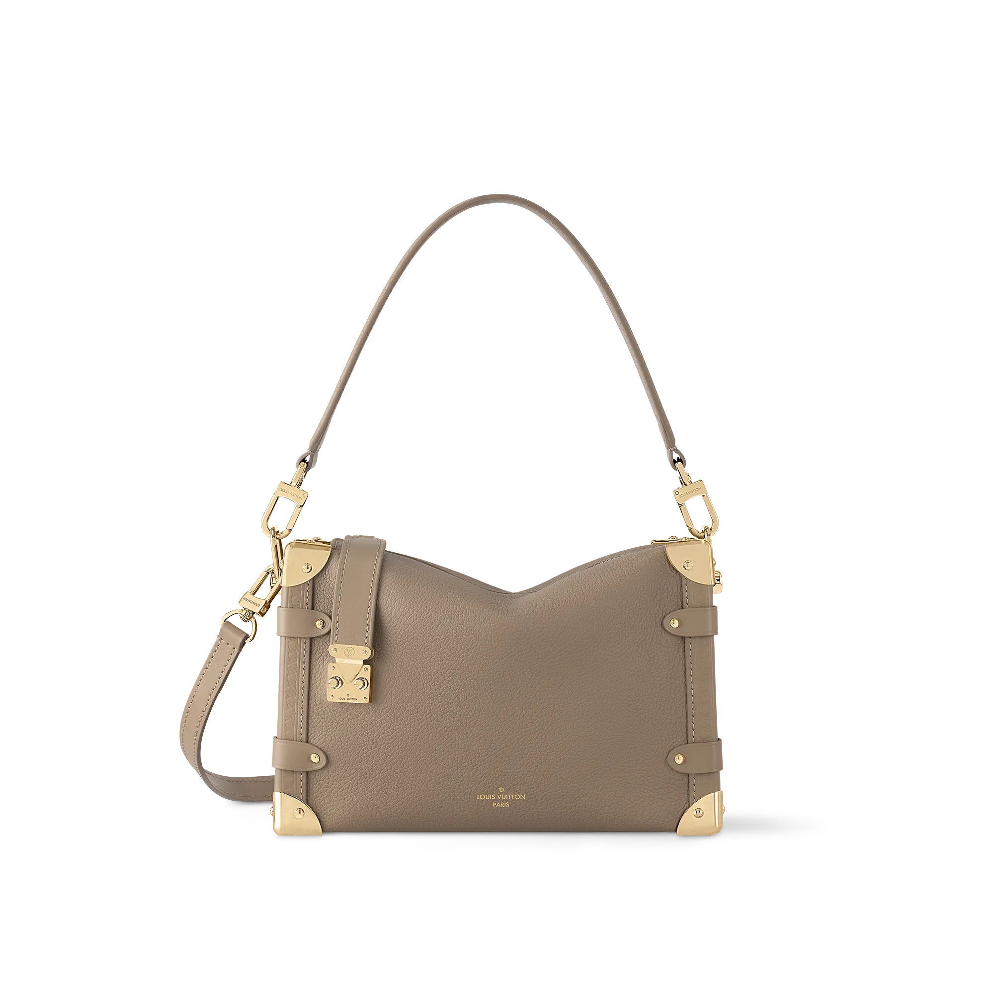 Louis Vuitton Side Trunk MM Calfxx - Bags and Wallets - Women's Bags M25072 Grey