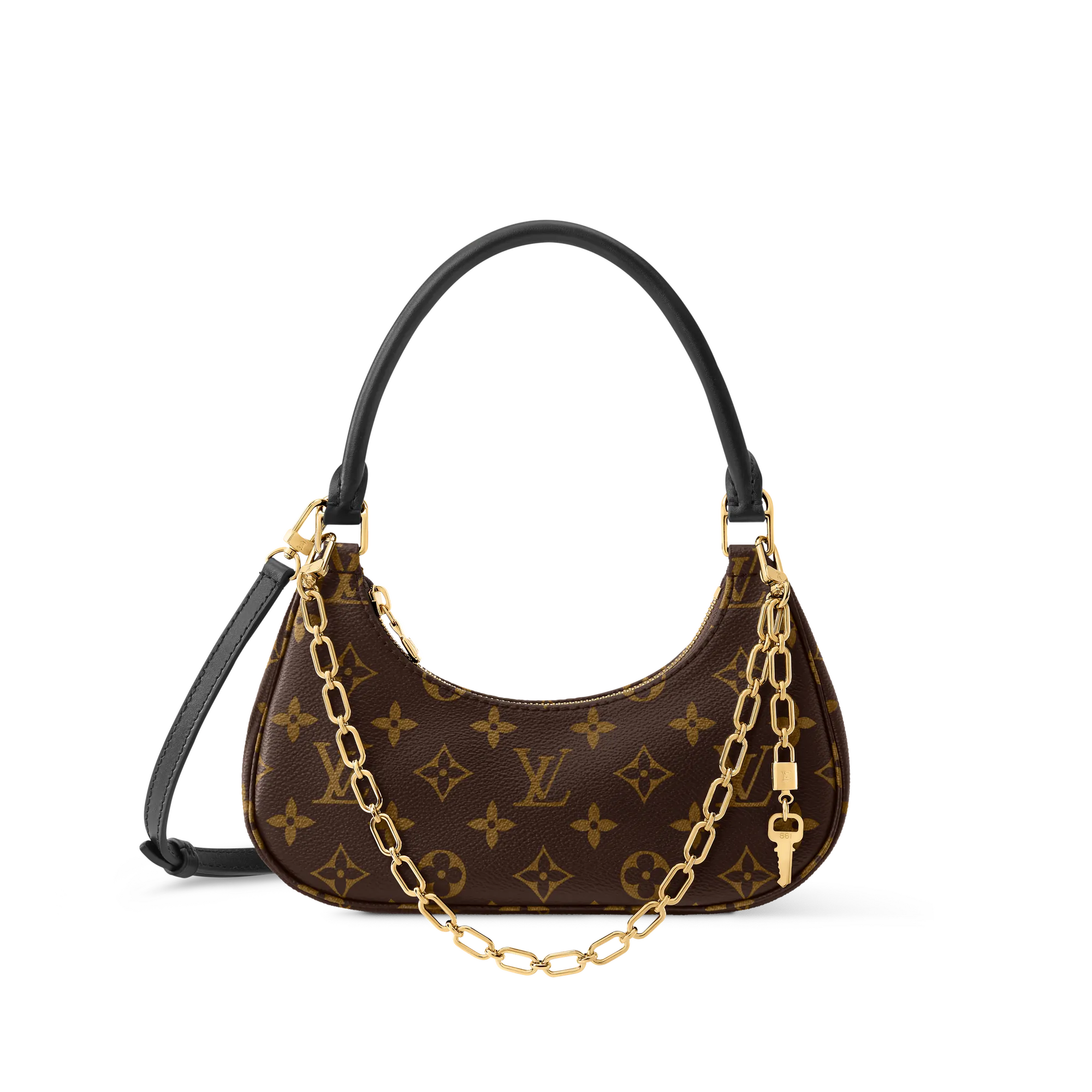 Louis Vuitton Catchy PM Coated canvas - Bags and Wallets - Women's Small Leather Goods M25223 Brown